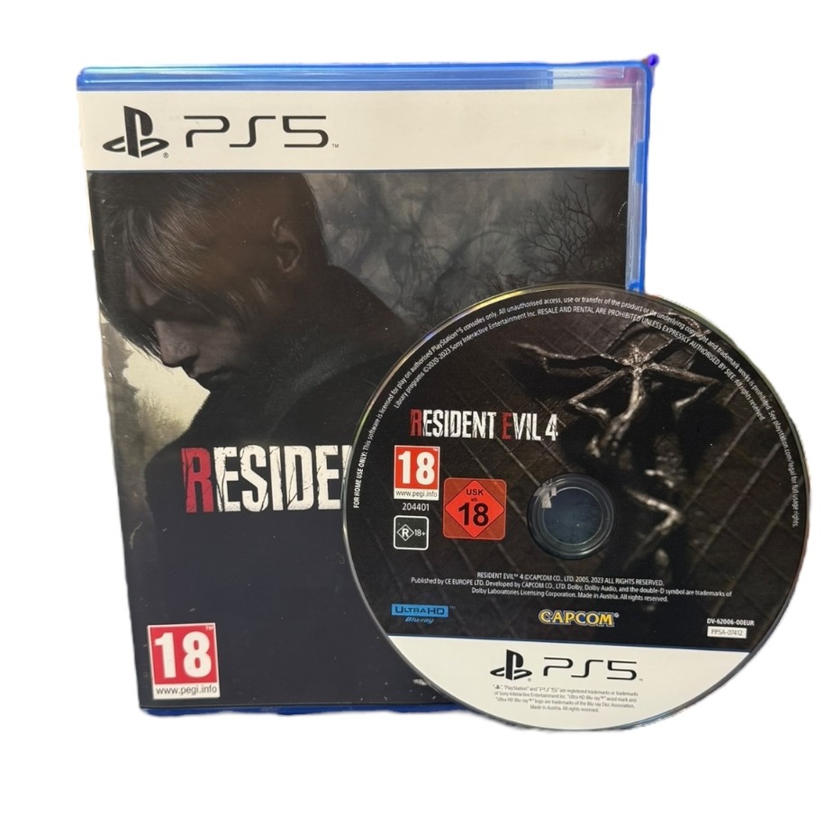 Product photo for Resident Evil 4 PS5 Game