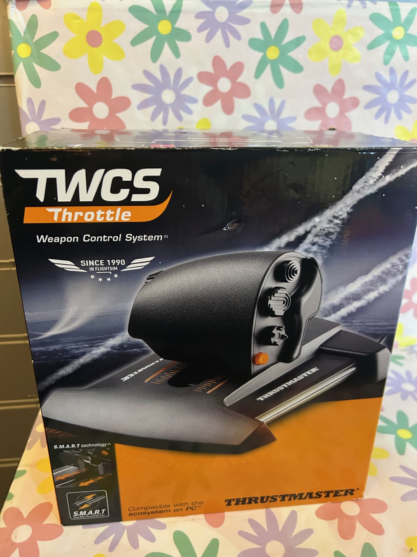 Product photo for THRUSTMASTER WEAPON CONTROL SYSTEM