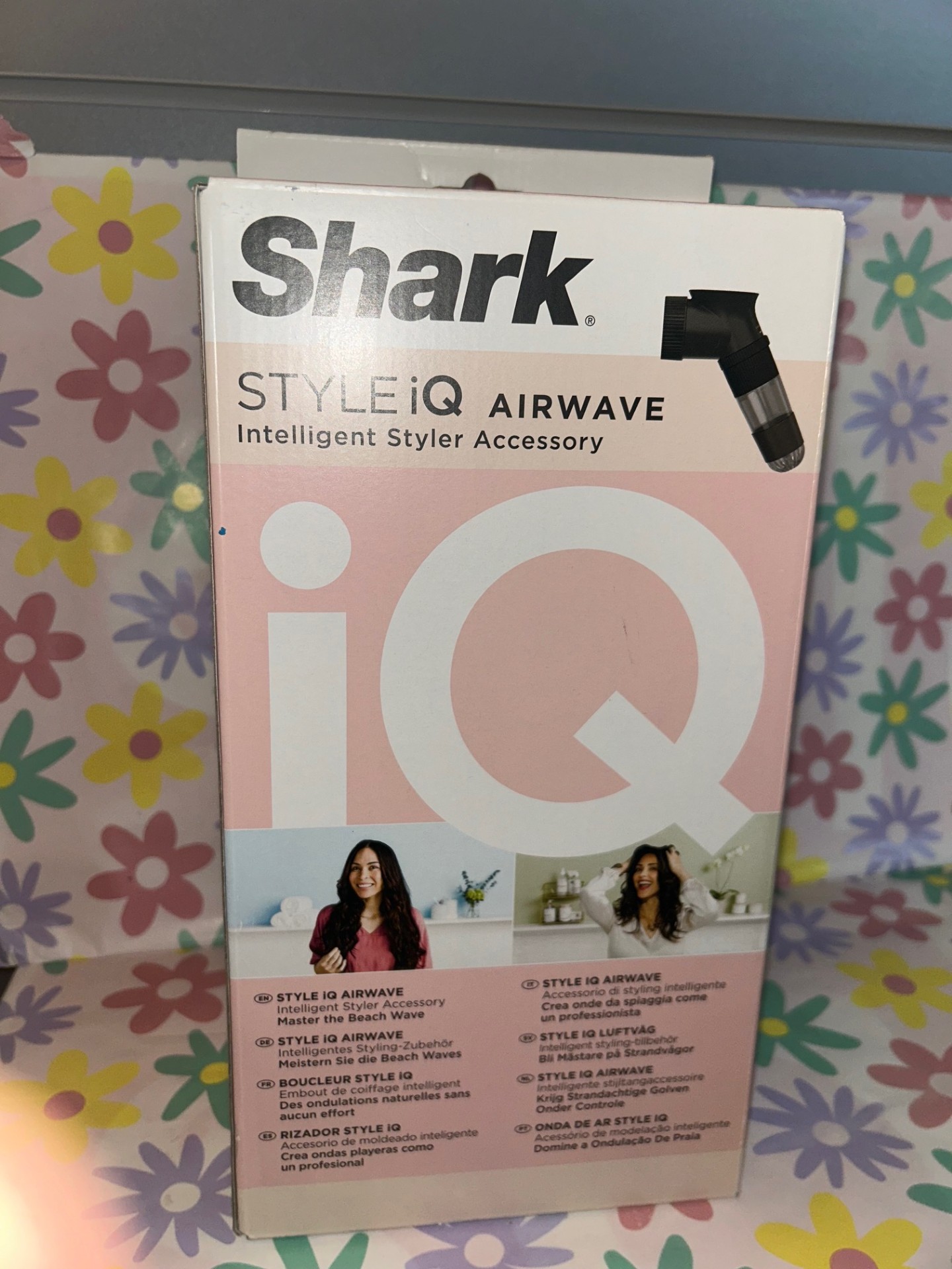 Product photo for SHARK STYLE IQ AIRWAVE