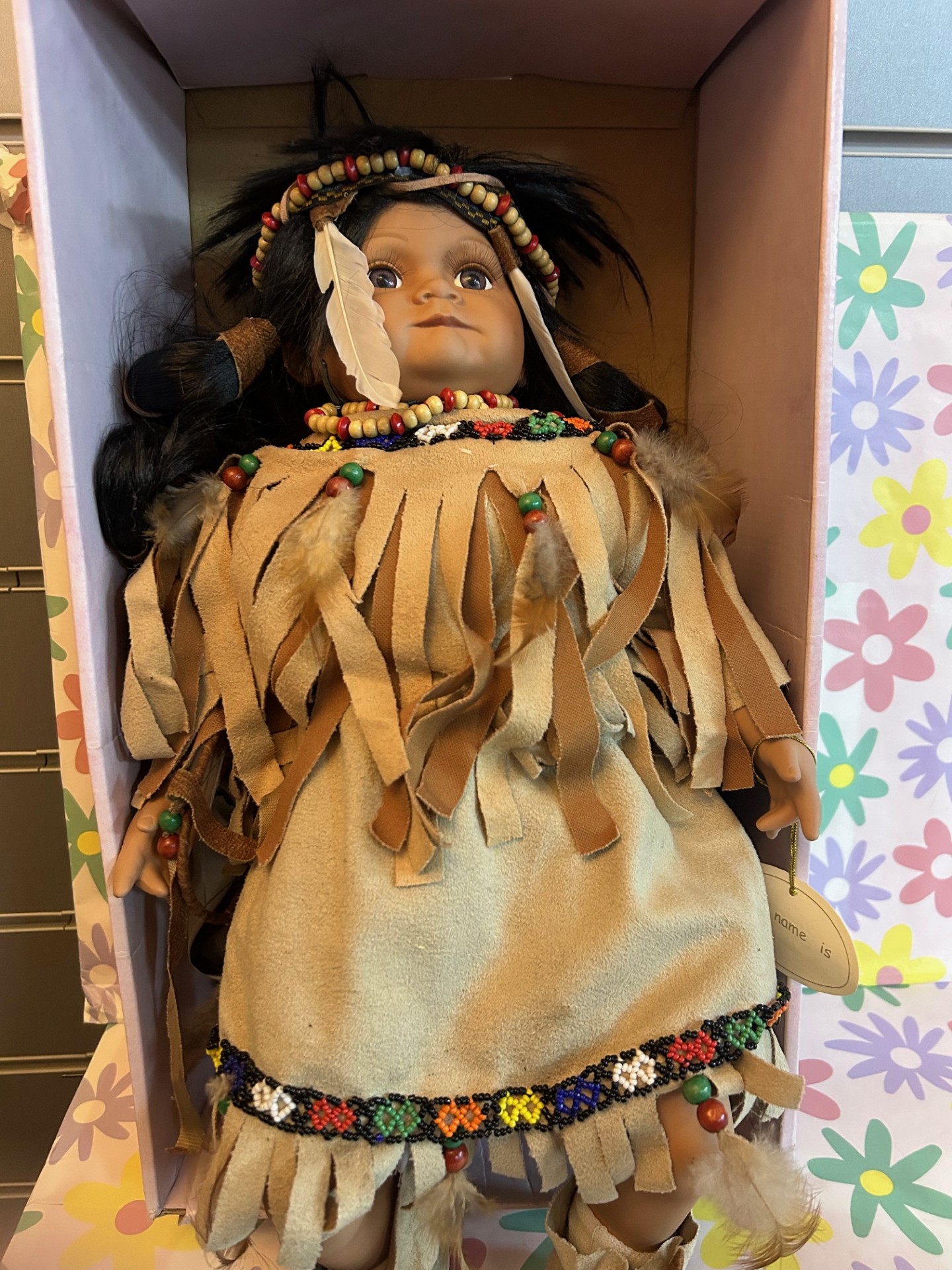 Product photo for PORCELAIN DOLL