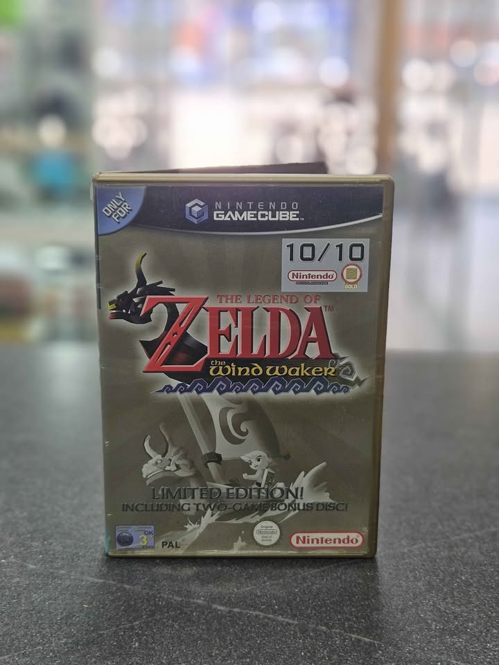 Product photo for The Legend Of Zelda: Wind Waker & Ocarina Time