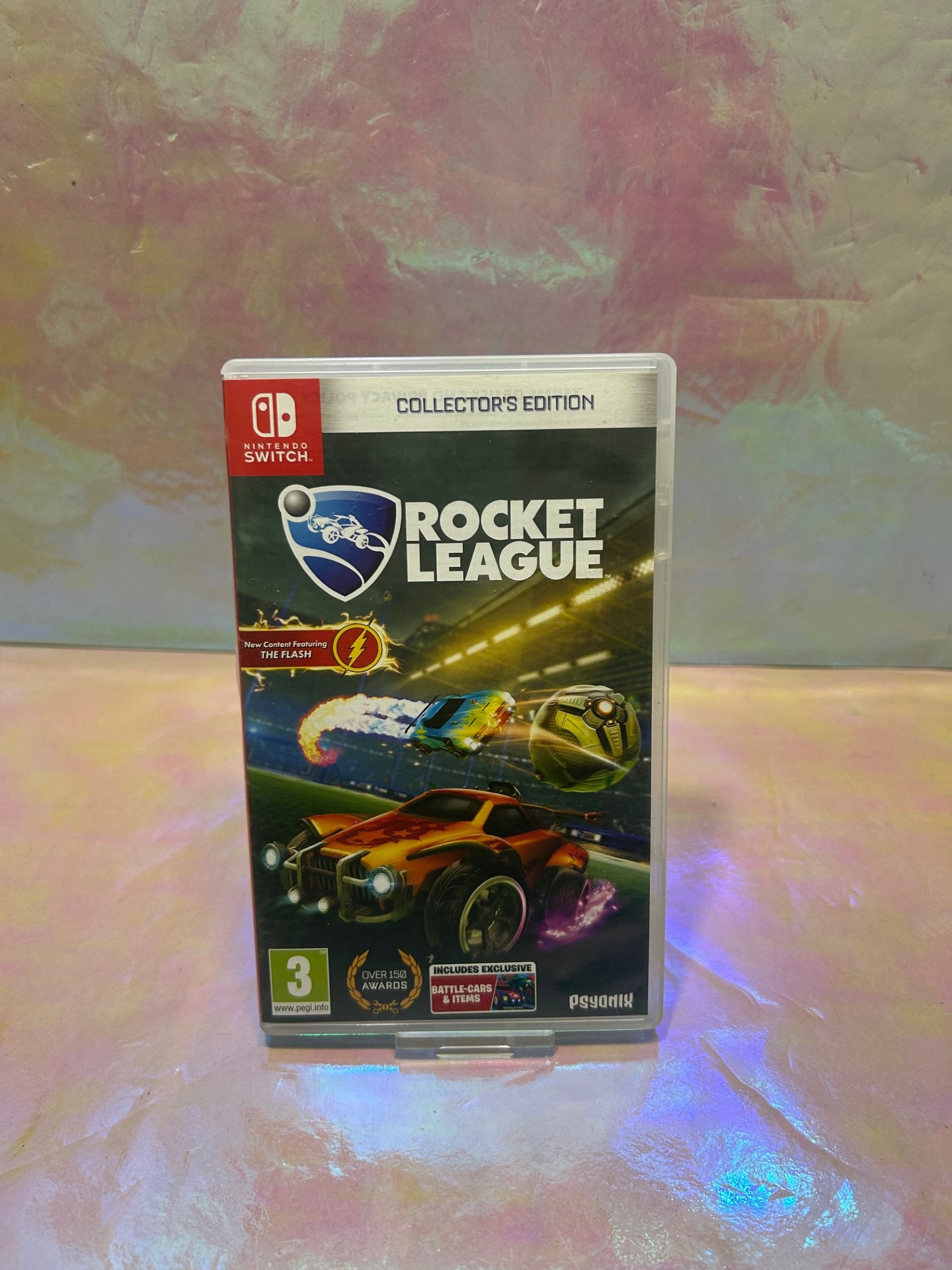 Product photo for Rocket League Collectors Edition - Nintendo Switch