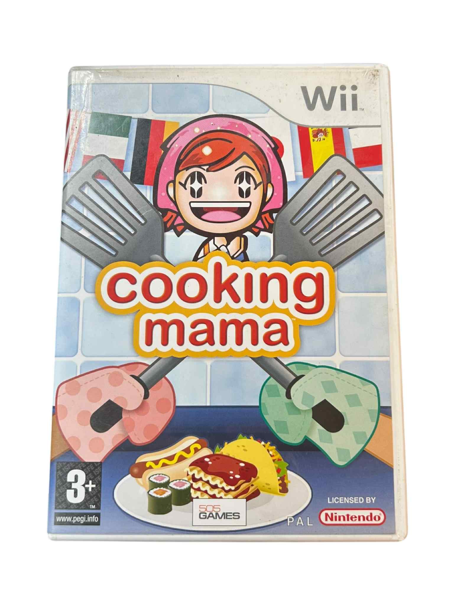 Product photo for Cooking Mama (3+) - Wii Game