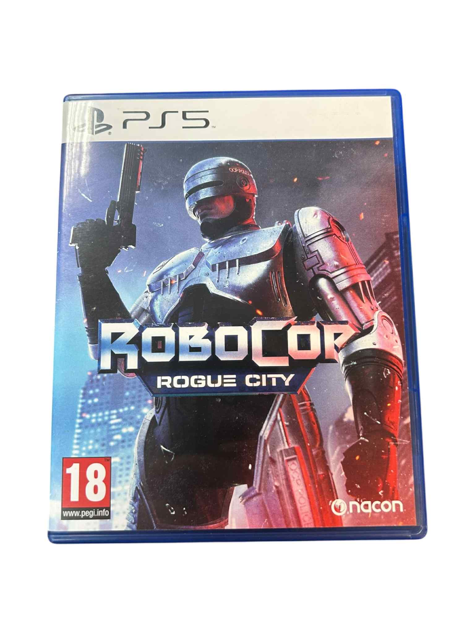 Product photo for Robocop: Rogue City (18) - PlayStation 5 Game