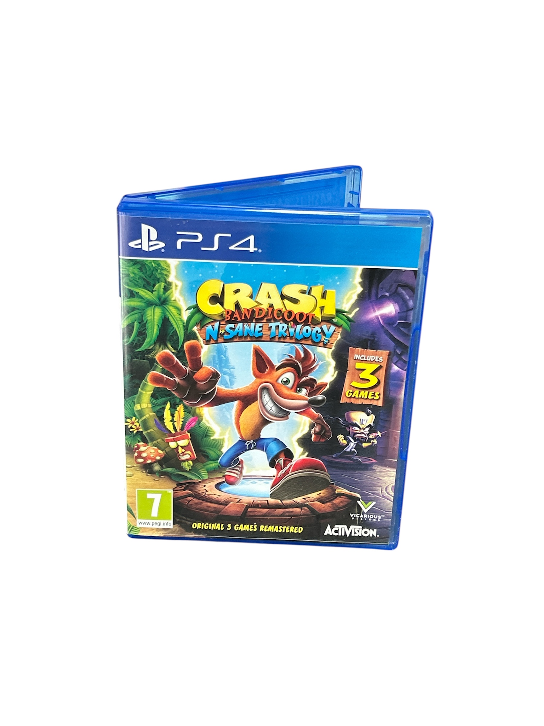 Product photo for Crash Bandicoot N. Sane Trilogy