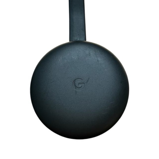 Product photo for Google Chromecast 3rd Gen Charcoal