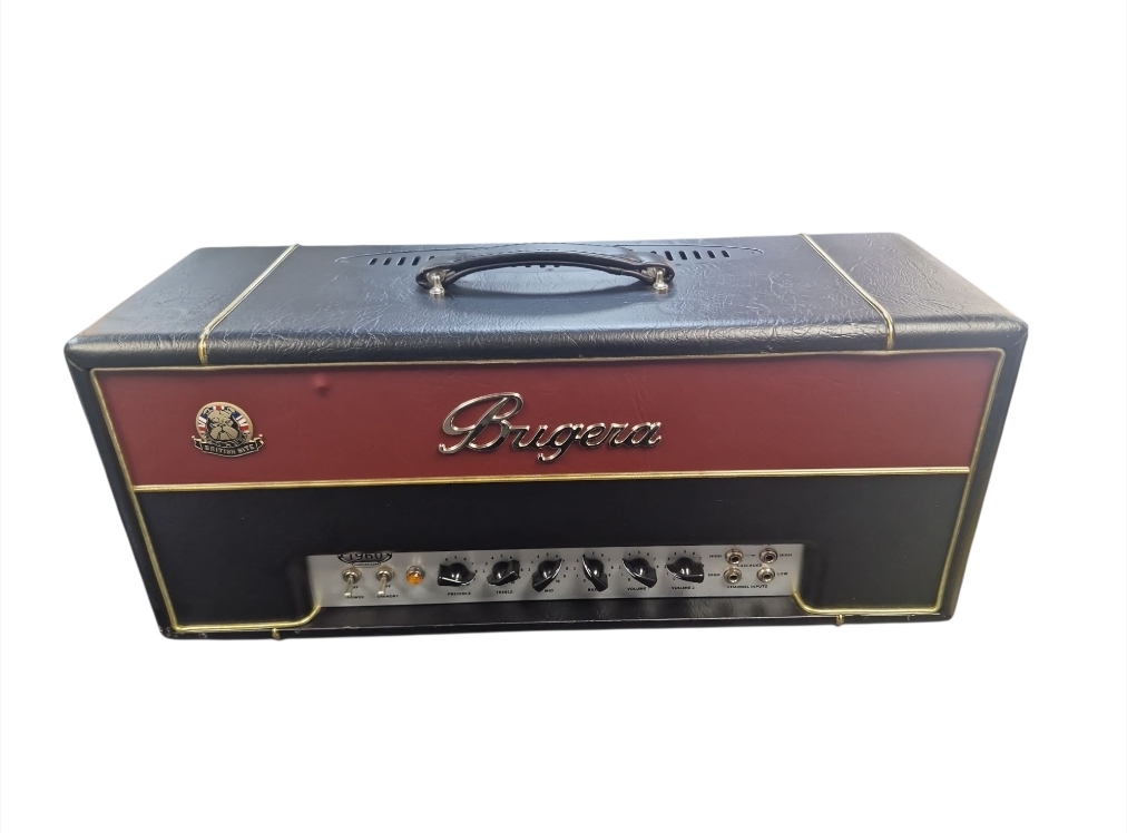 Product photo for Bugera 1960 Infinium 150-watt Guitar Amp Head
