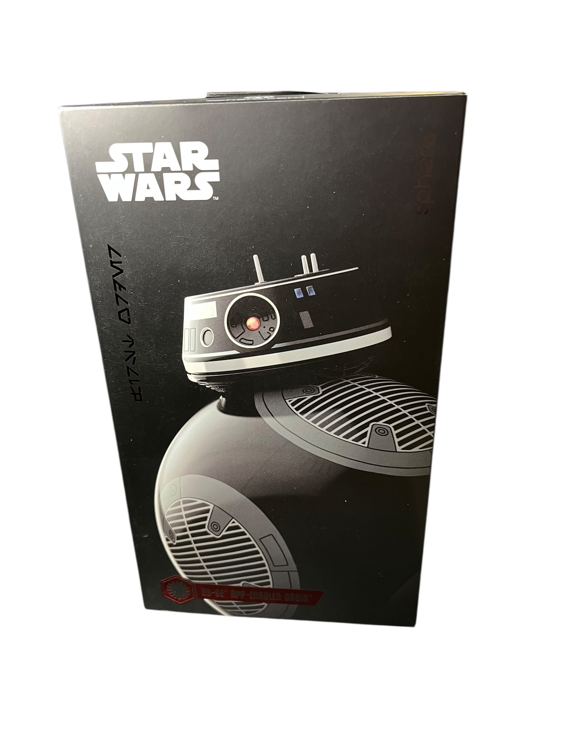 Product photo for Star Wars BB-9E App-Enabled Droid – Boxed, near mint condition Sphero Robot
