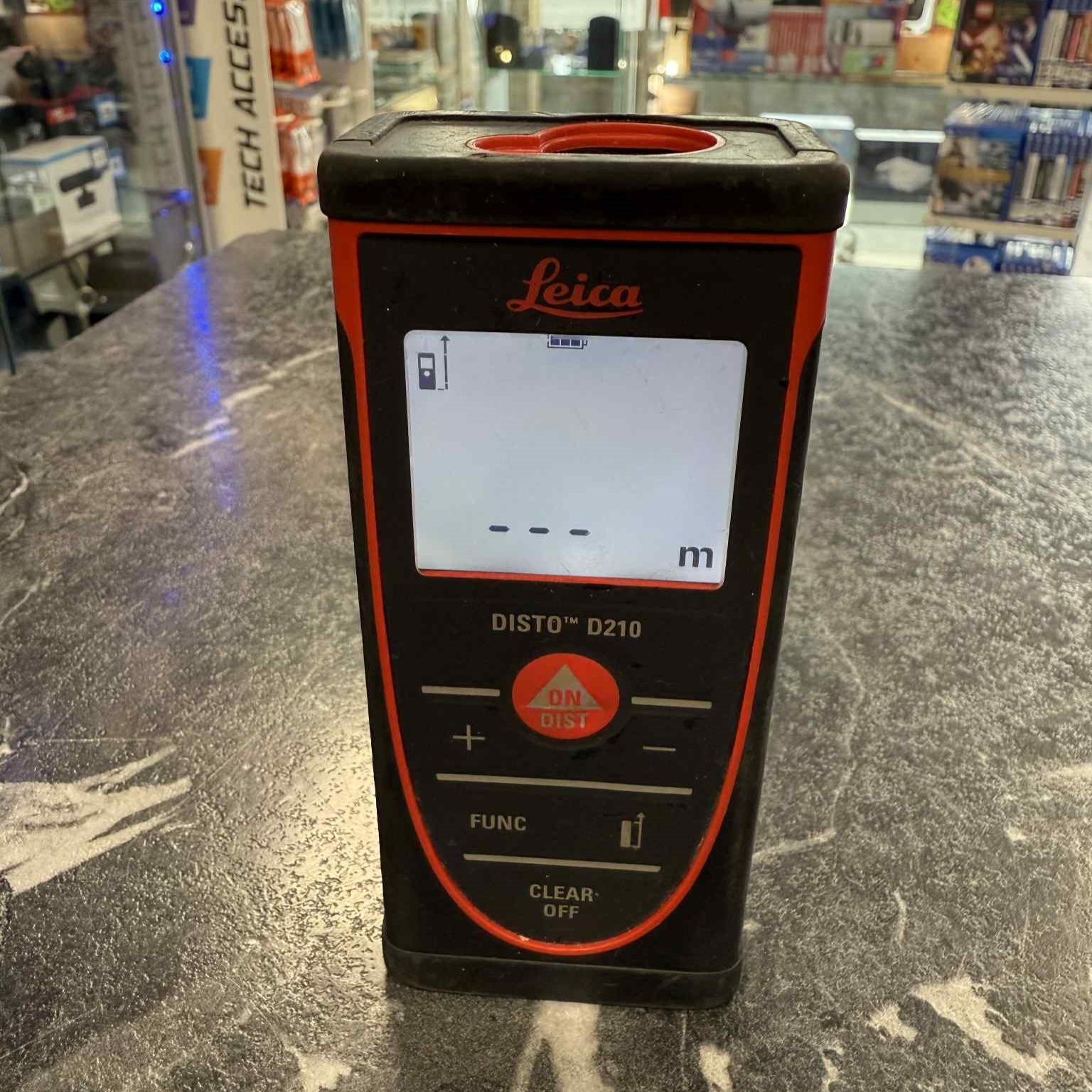 Product photo for LEICA DISTO D210 Laser Distance Measurer