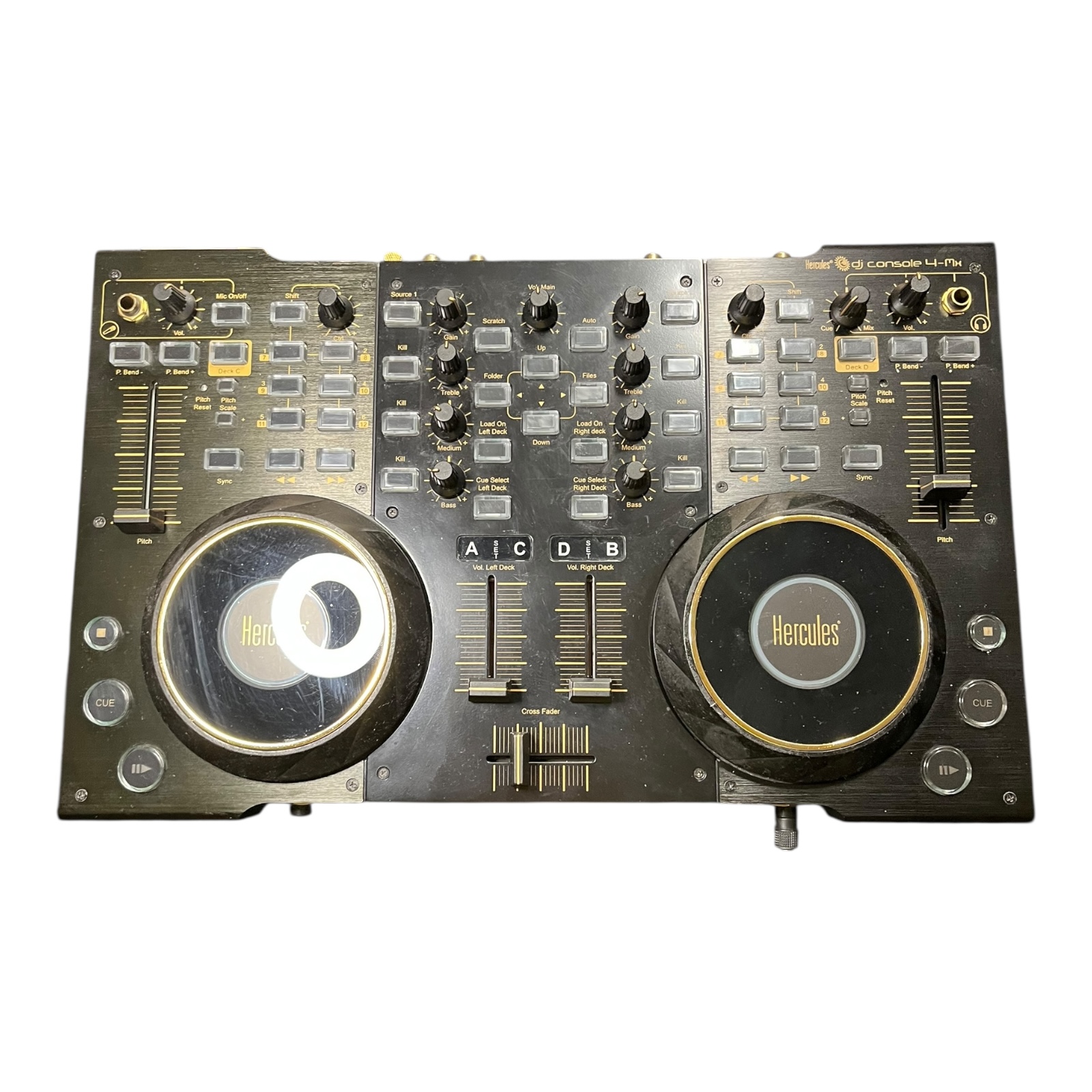Product photo for Herucles 4-MX Mixer – Used, Good Condition, Fully Functional