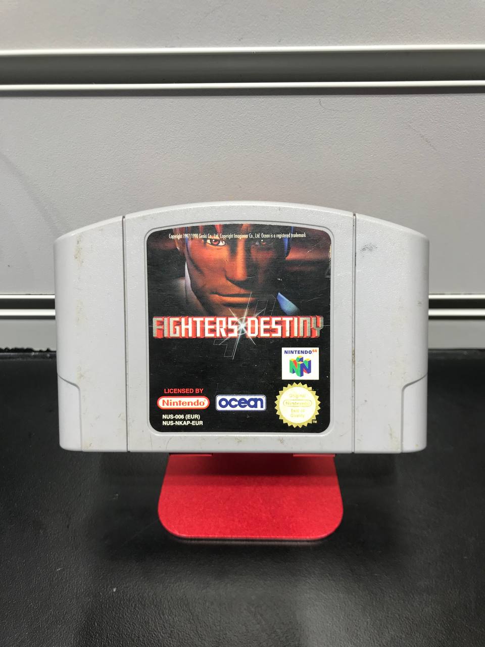Product photo for Fighters Destiny, Unboxed