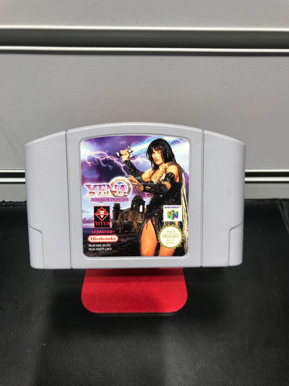 Product photo for Nintendo Xena Warrior Princess, Unboxed