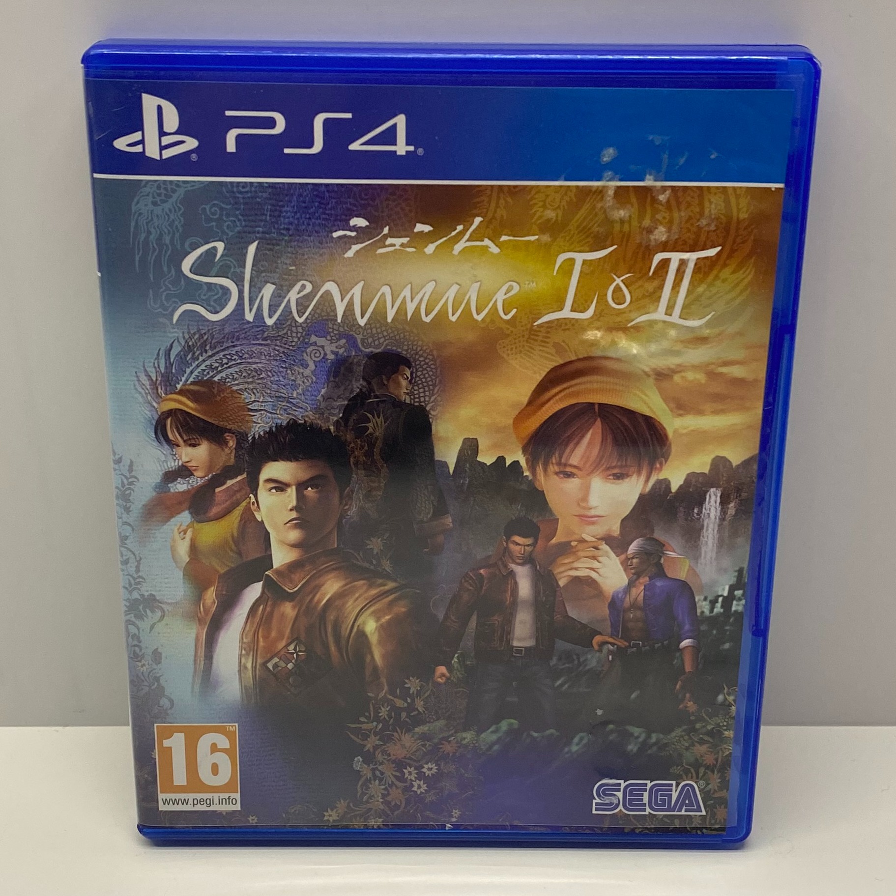 Product photo for Shenmue 1 & 2 for Sony Playstation 4 (PS4)