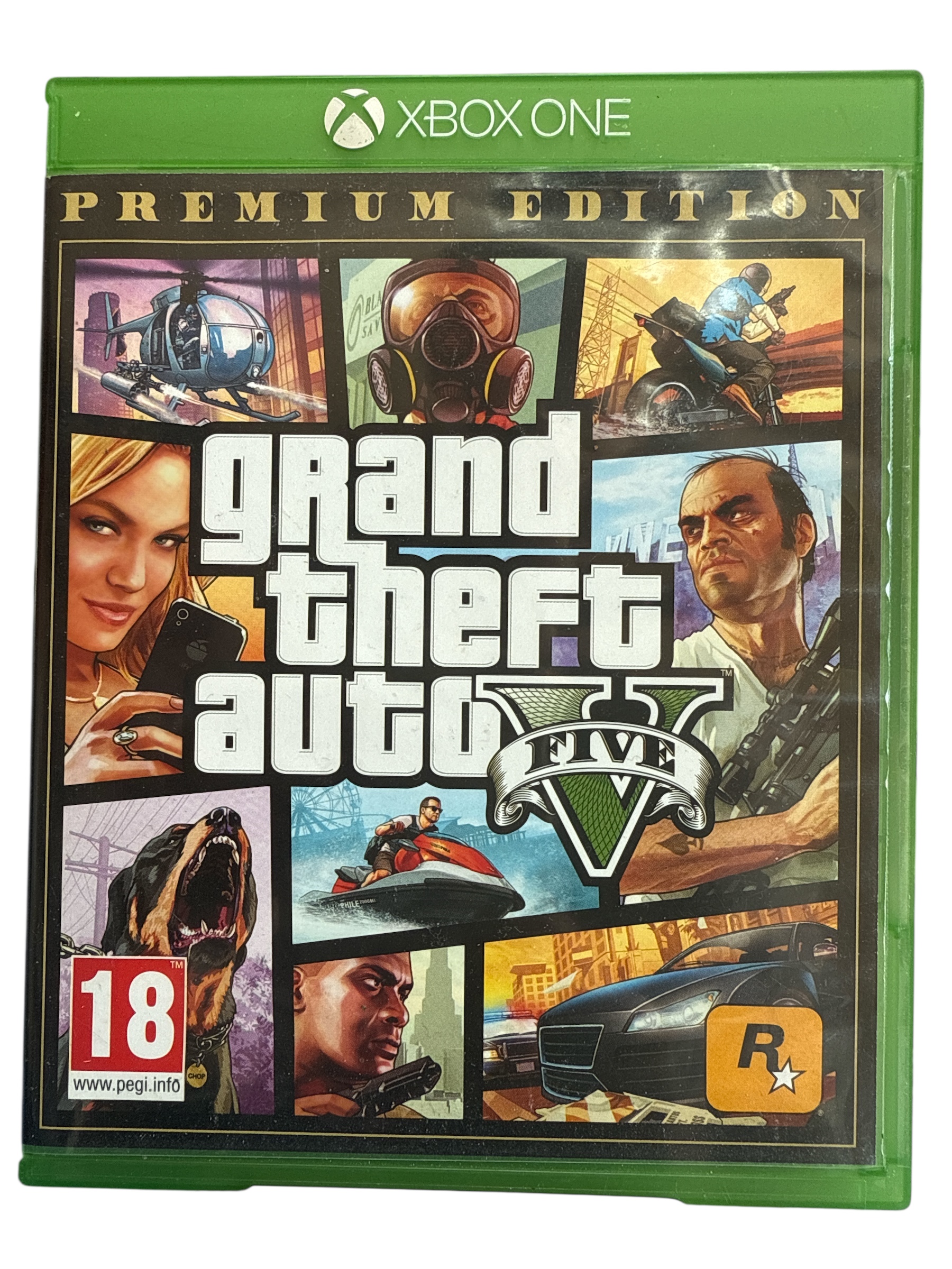 Product photo for Grand Theft Auto 5