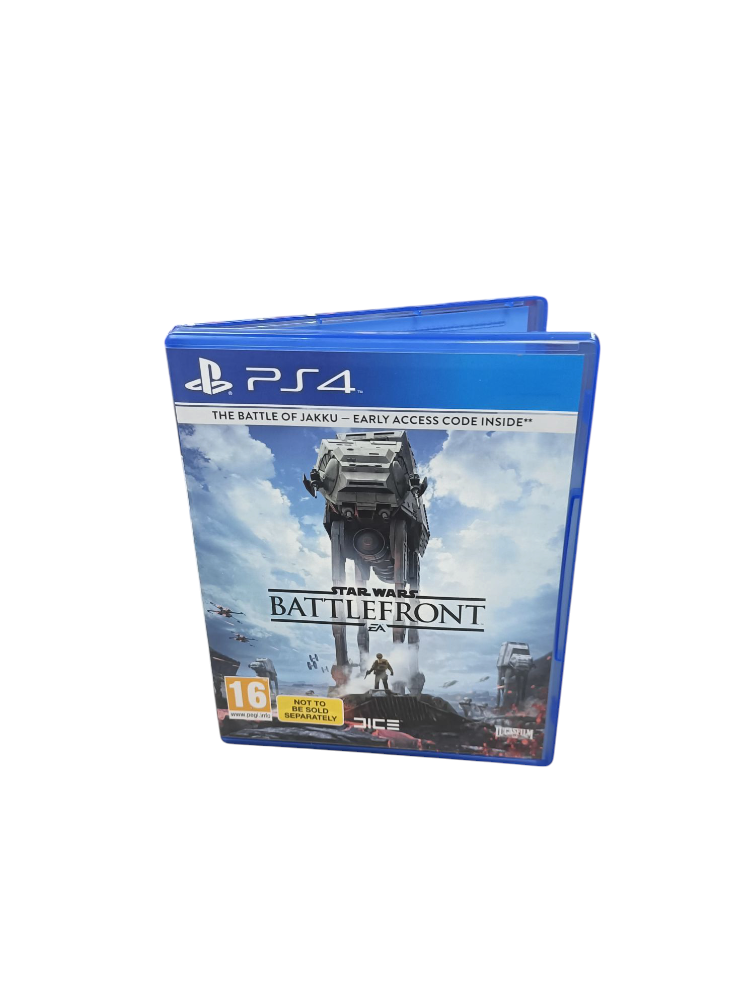 Product photo for Star Wars Battlefront ps4 game