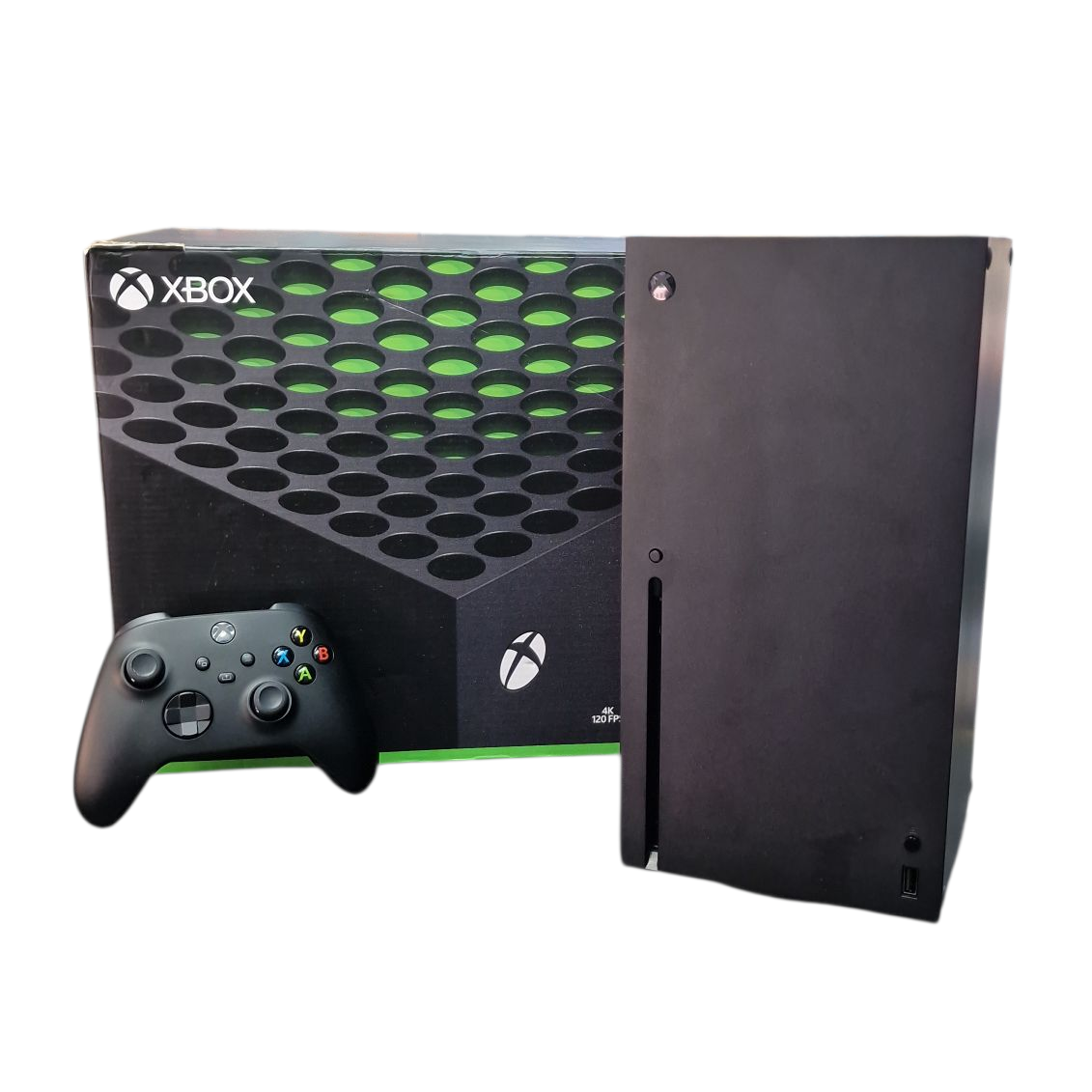 Product photo for Xbox Series X 1TB Console, Boxed
