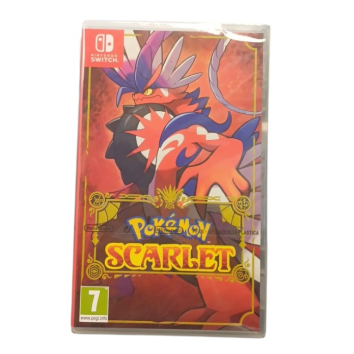 Product photo for Pokémon Scarlet (Nintendo Switch)