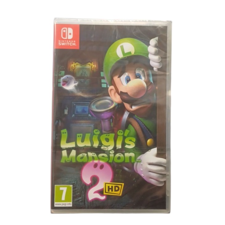 Product photo for Luigi's Mansion 2 HD (Nintendo Switch)