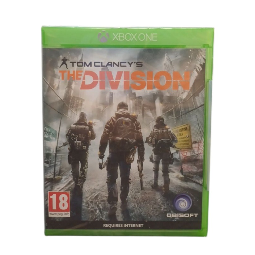 Product photo for Tom Clancy's The Division (Xbox One)