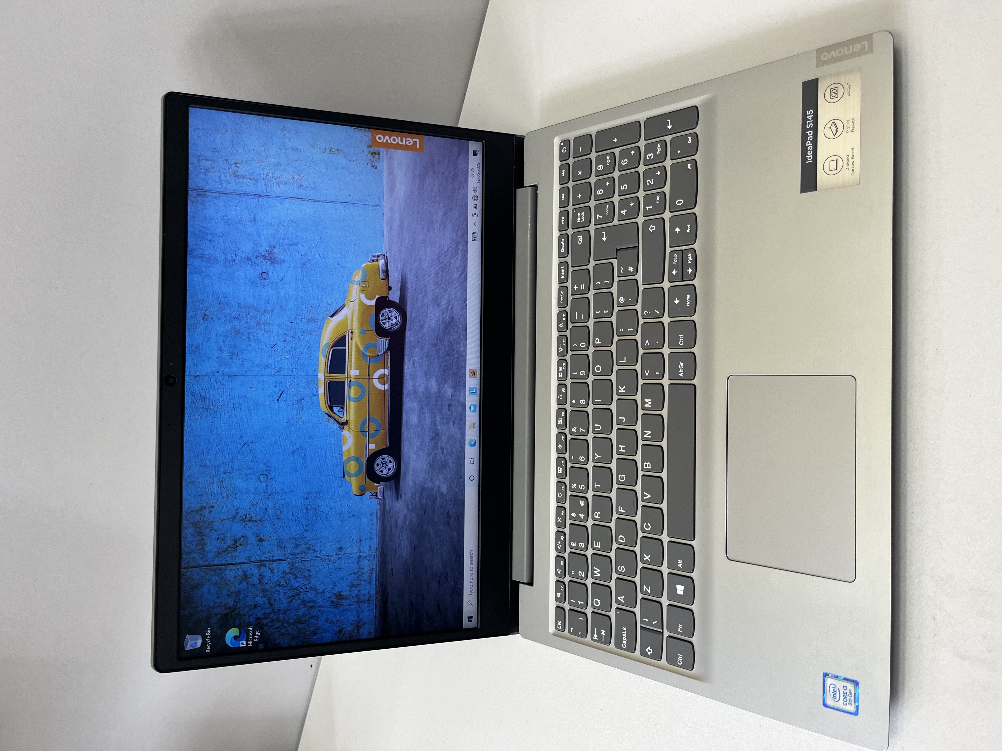 Product photo for Lenovo S145 Laptop