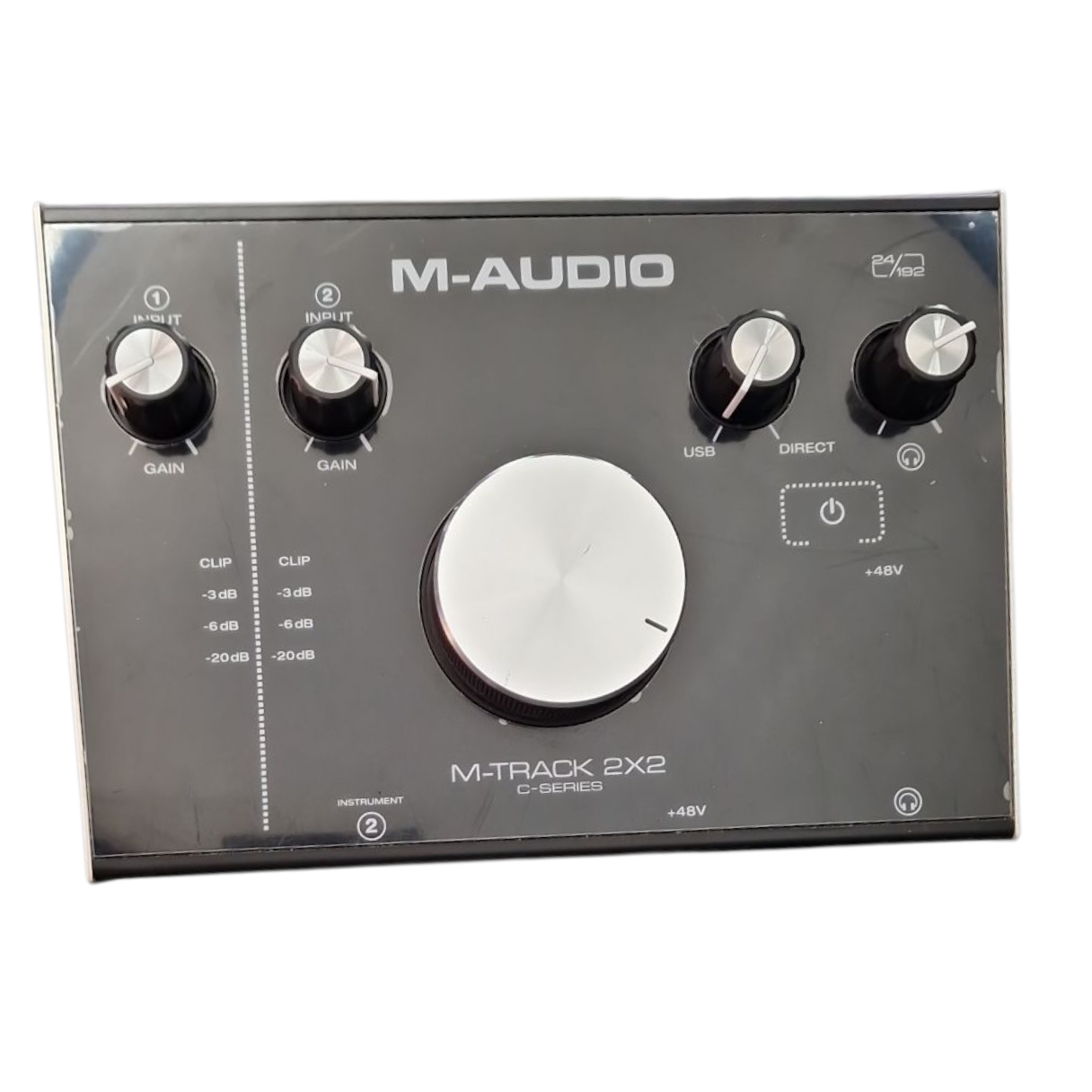 Product photo for M-Audio M-Track 2X2, C