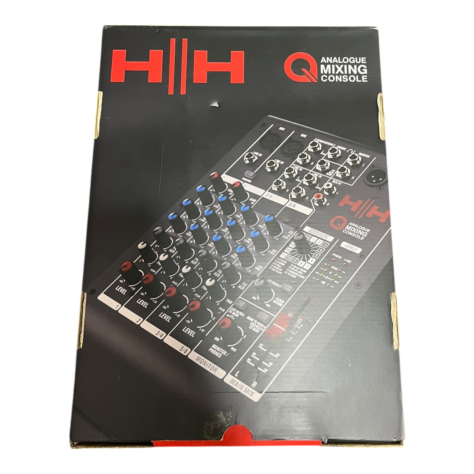 Product photo for HH Q Series Q6FX Mixer – Boxed, Great Condition, Fully Working