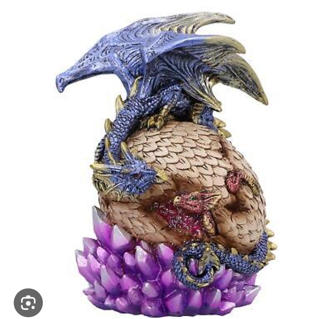 Product photo for Hide & Seek Dragon Figurine