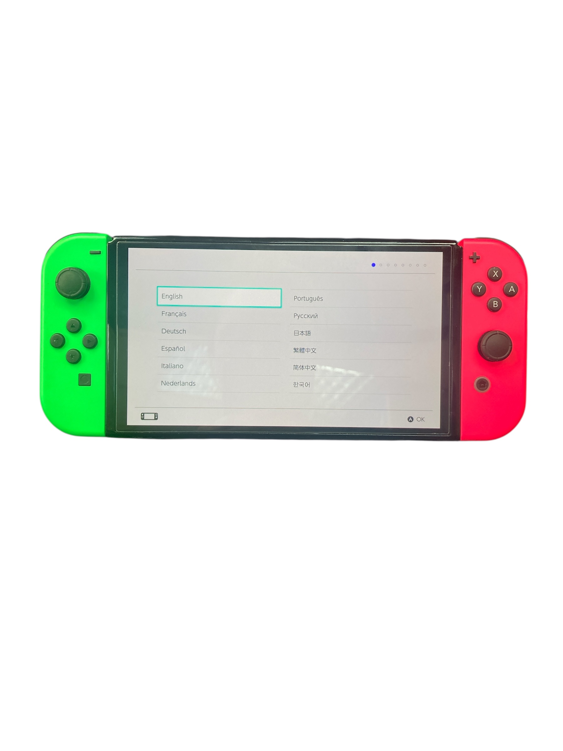 Product photo for Switch OLED 64GB Unboxed *SALE WAS £199.99*