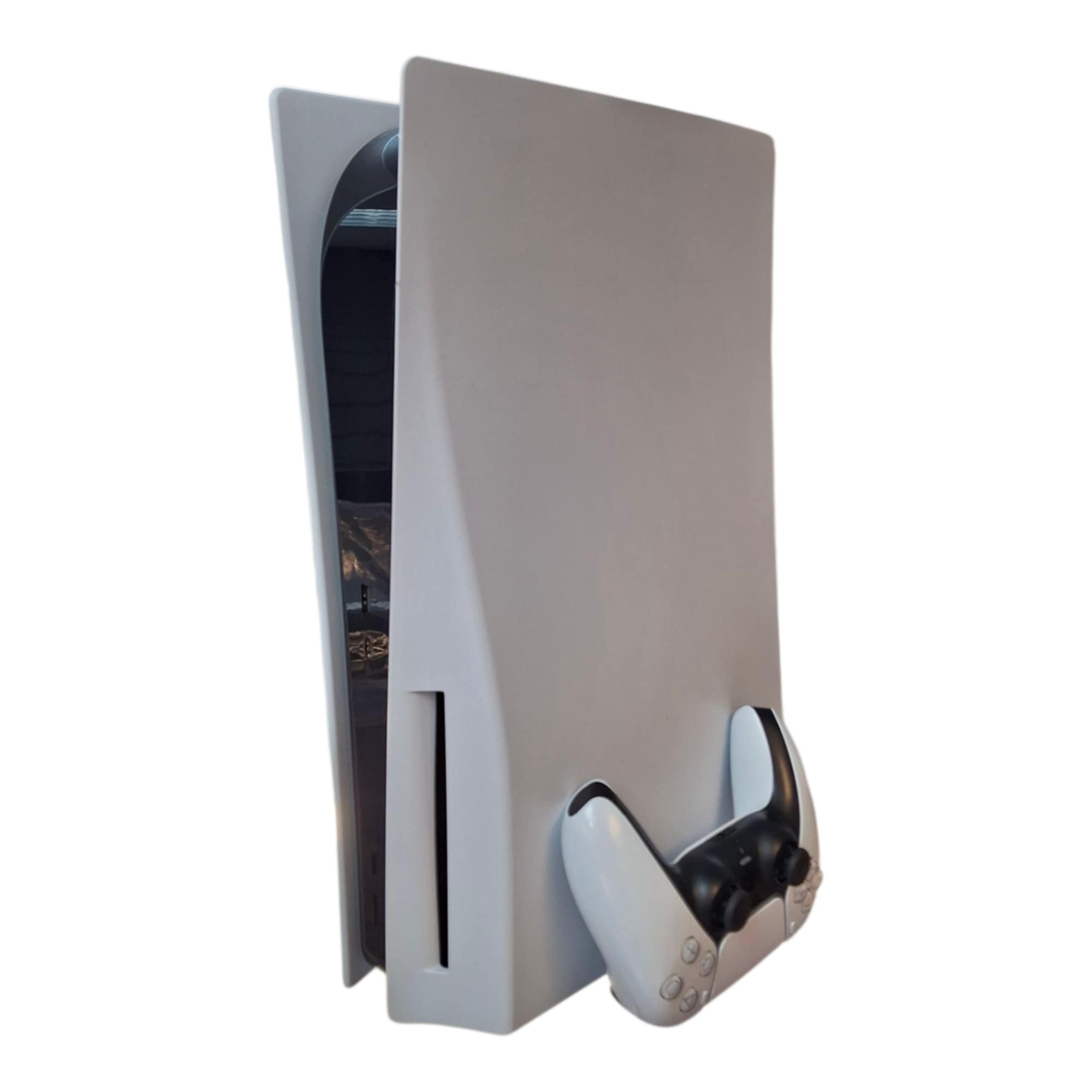 Product photo for Playstation 5 Console, 825GB, White, Unboxed