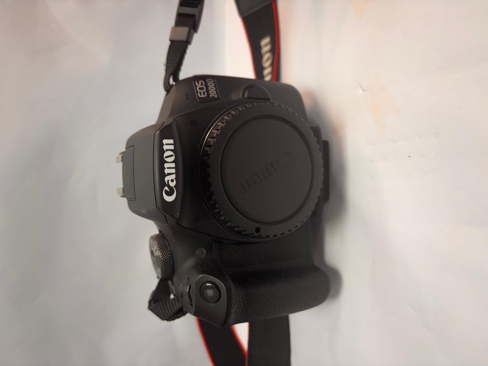 Product photo for cannon e0s 2000d