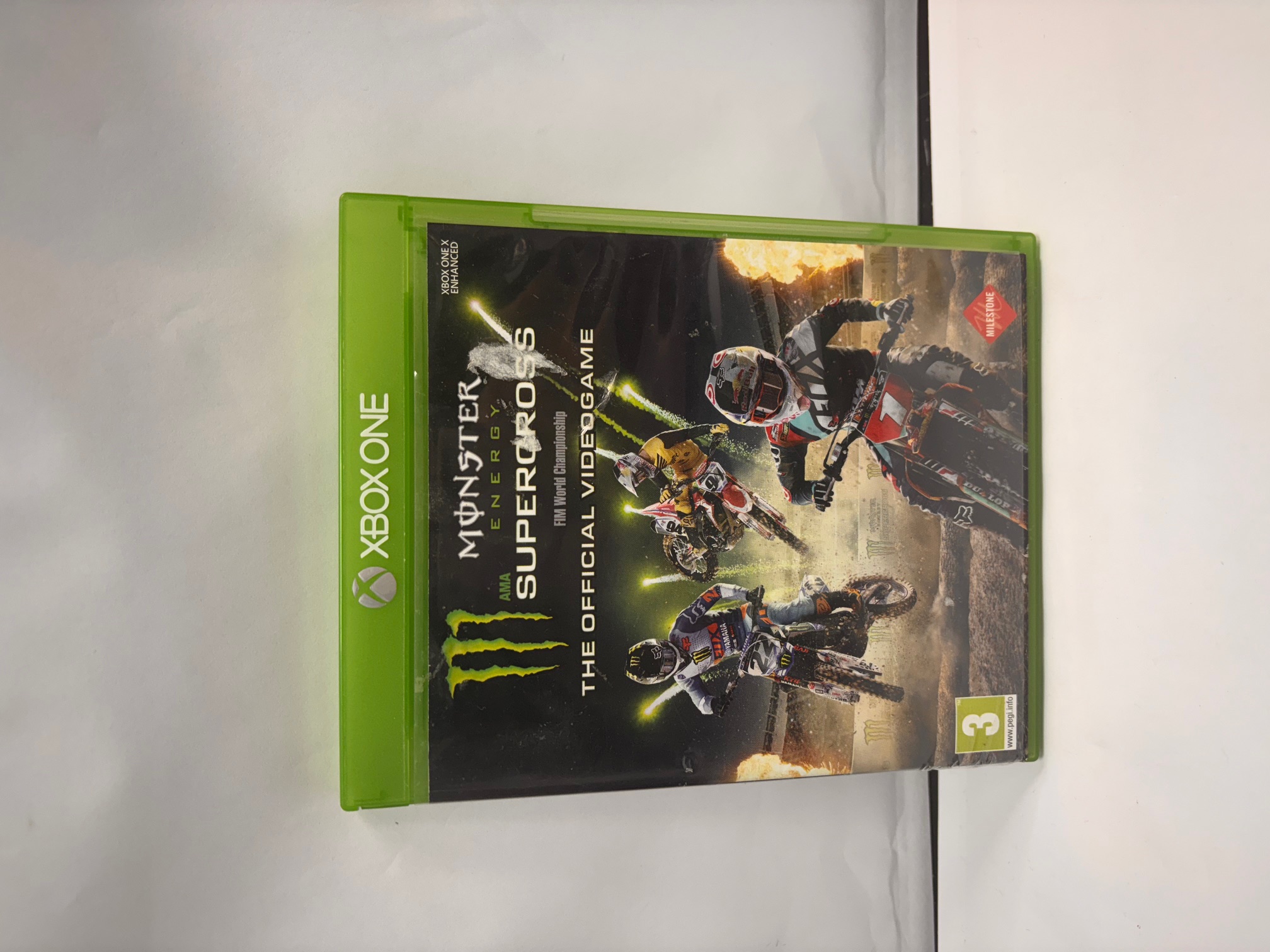 Product photo for XBOX ONE X MONSTER XBOX ONE GAME
