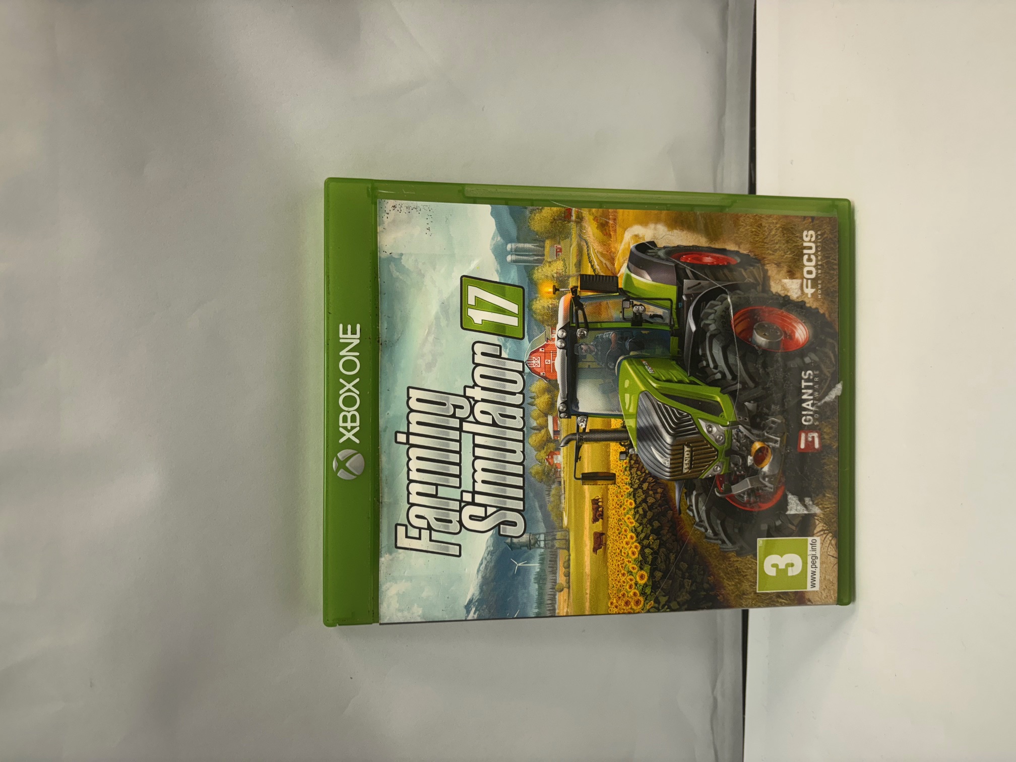 Product photo for XBOX ONE SERIES X FARMING SIMULATOR 17 XBOX ONE GAME