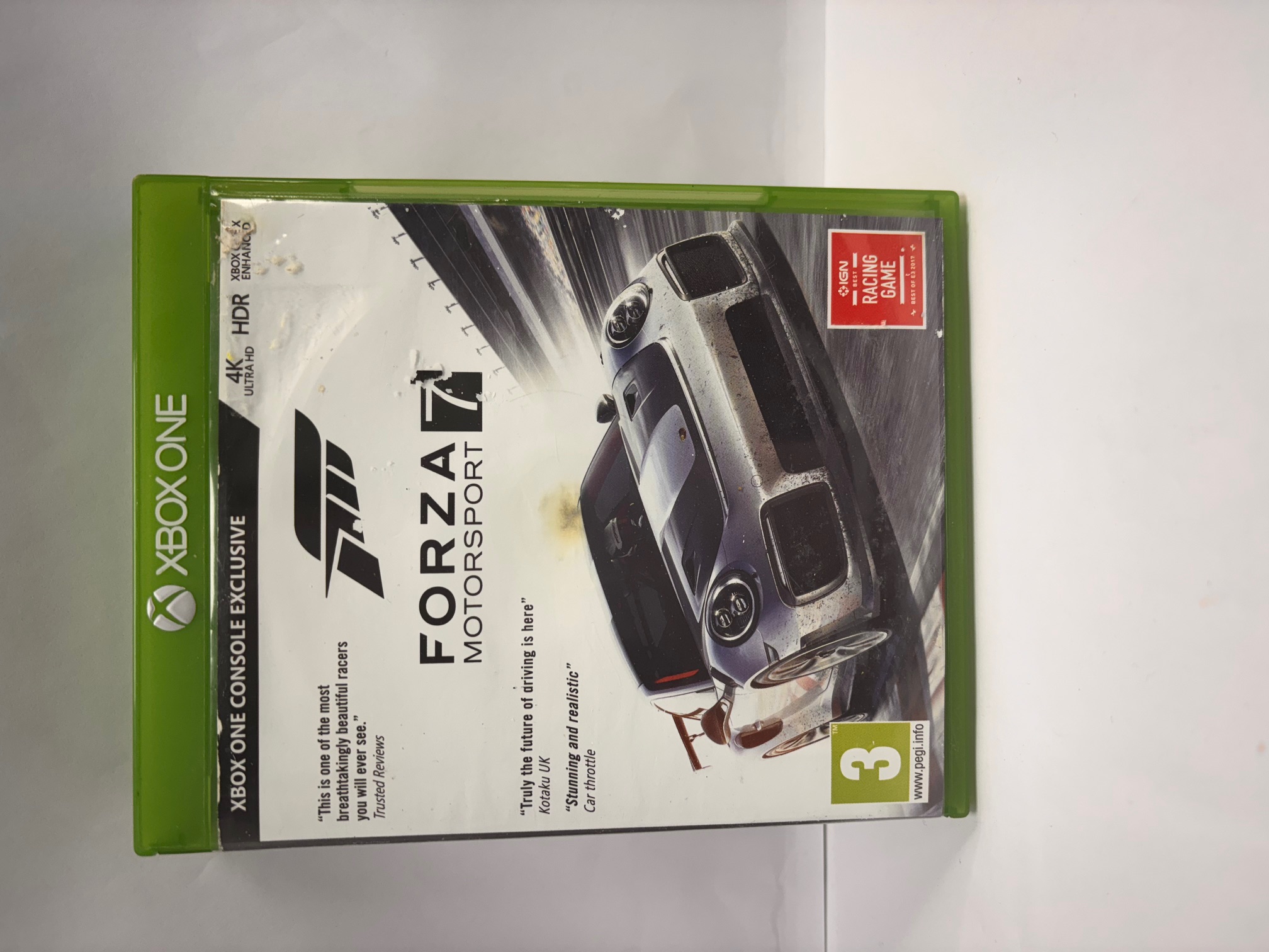 Product photo for FORZA XBOX ONE GAME