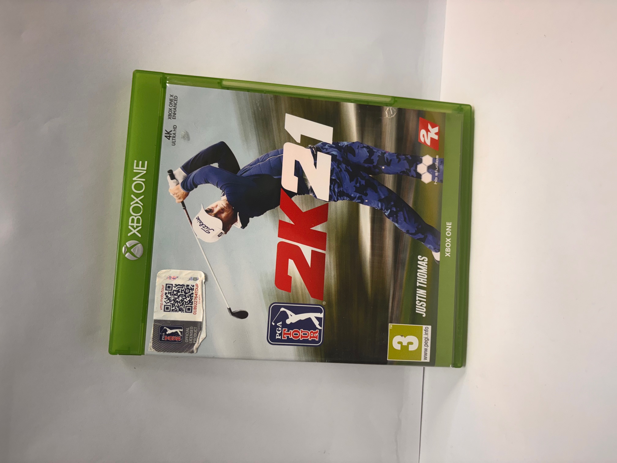 Product photo for 2K21 XBOX ONE GAME