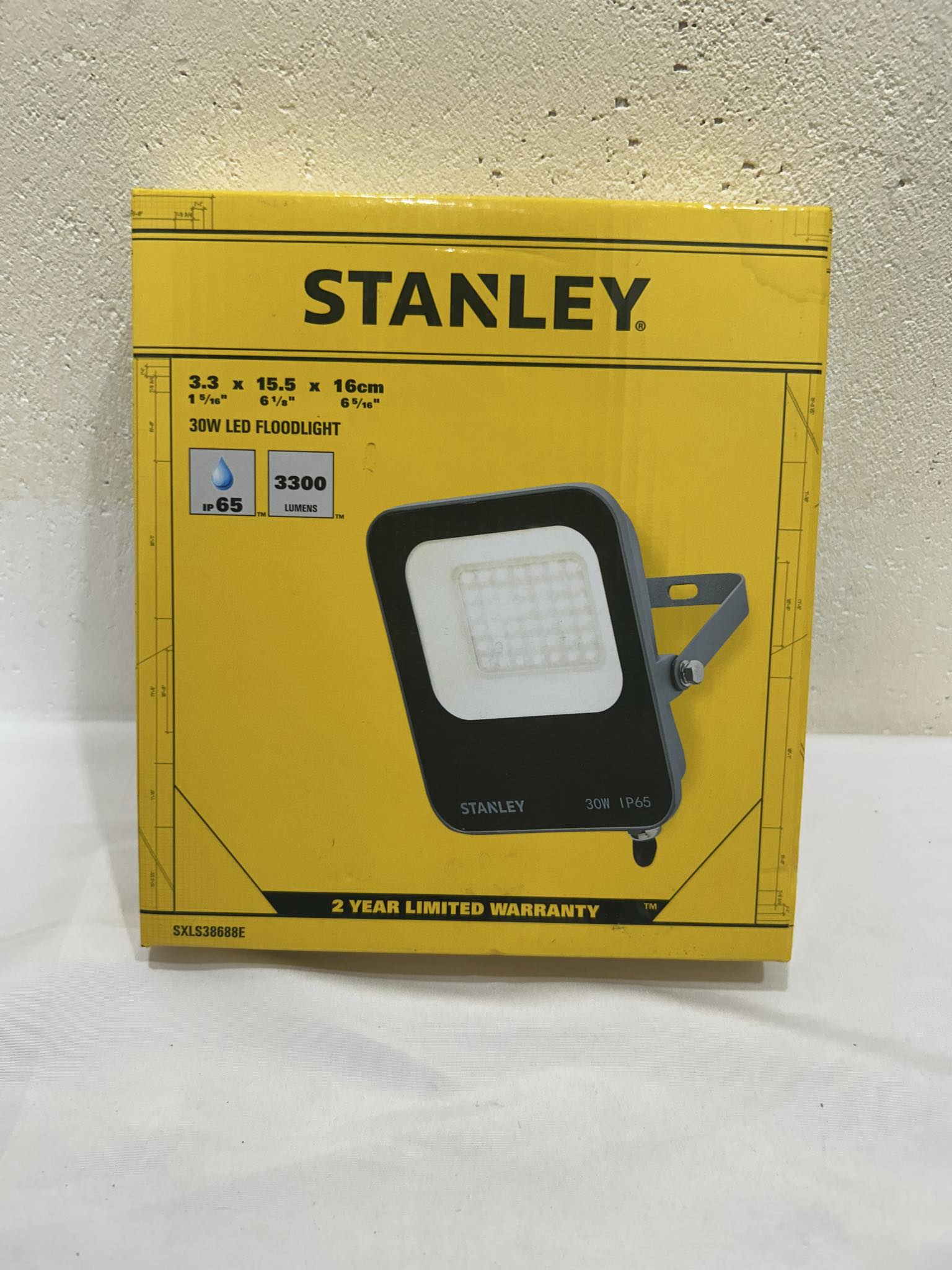 Product photo for Stanley 30w LED Floodlight
