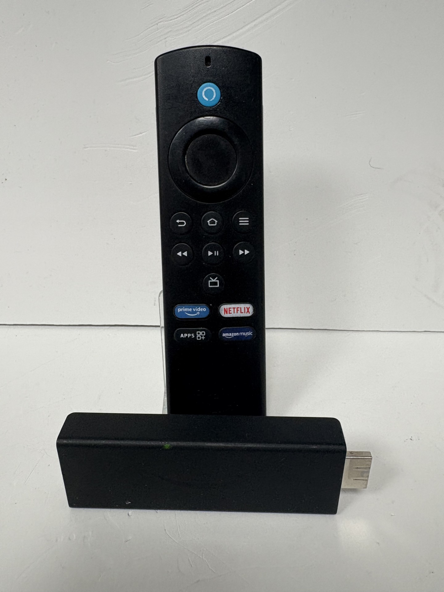 Product photo for amazon AMAZON 4K LITE FIRESTICK UNBOXED