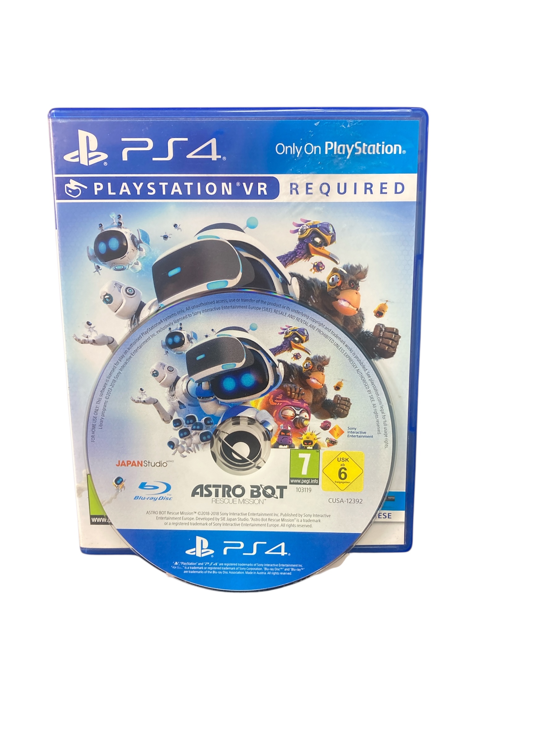 Product photo for Astro bot Resucue Mission