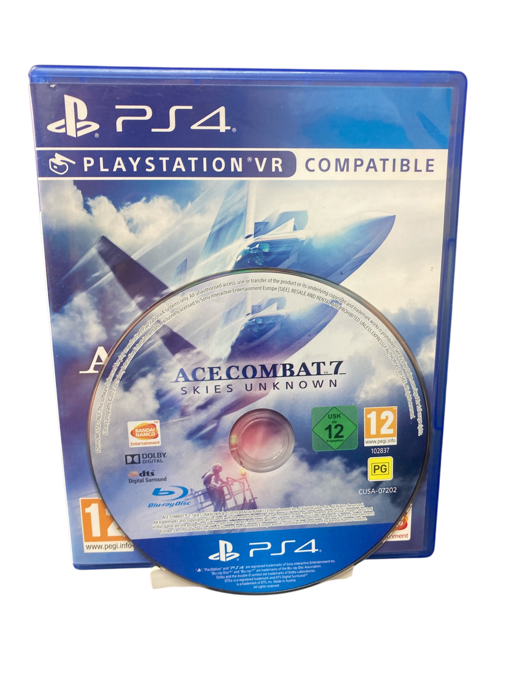 Product photo for Ace Combat 7 Skies Unknown