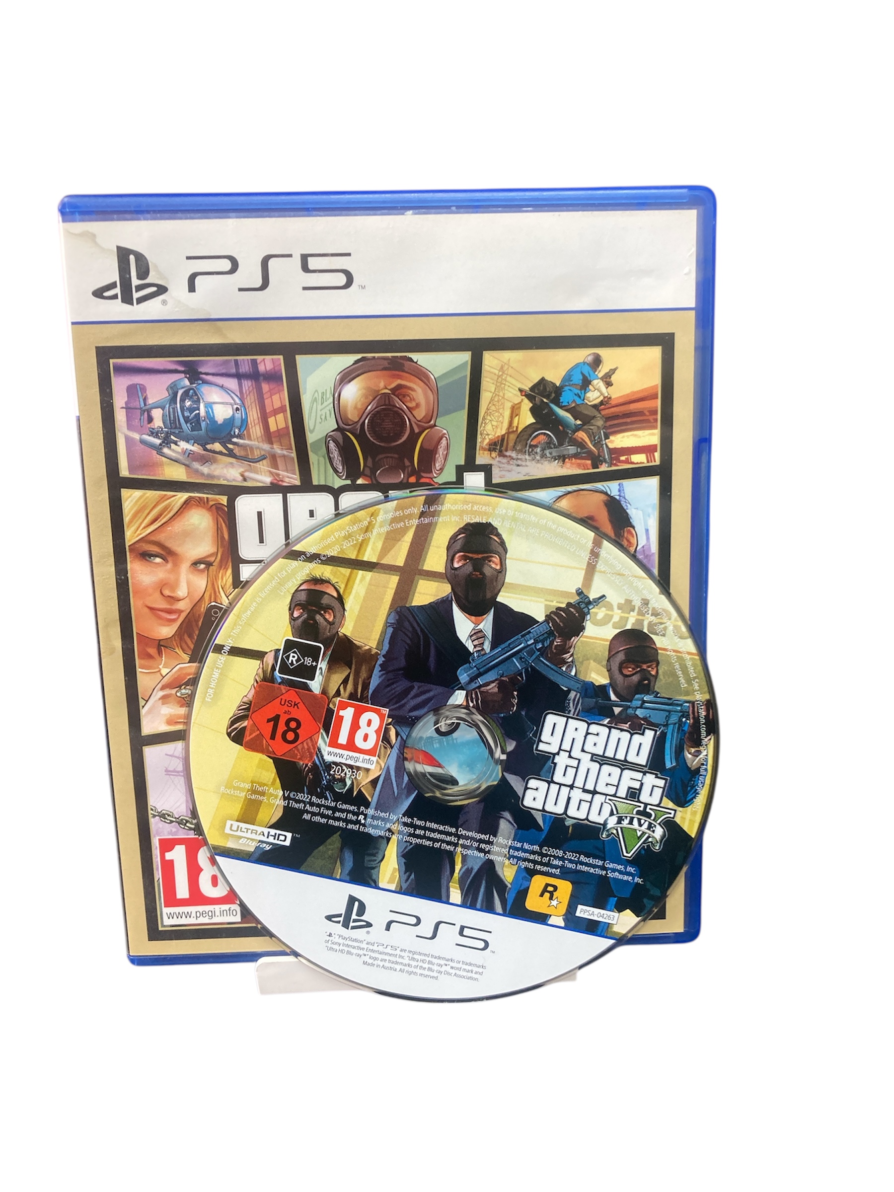 Product photo for GTA 5 (PS5) *SALE WAS £19.99*