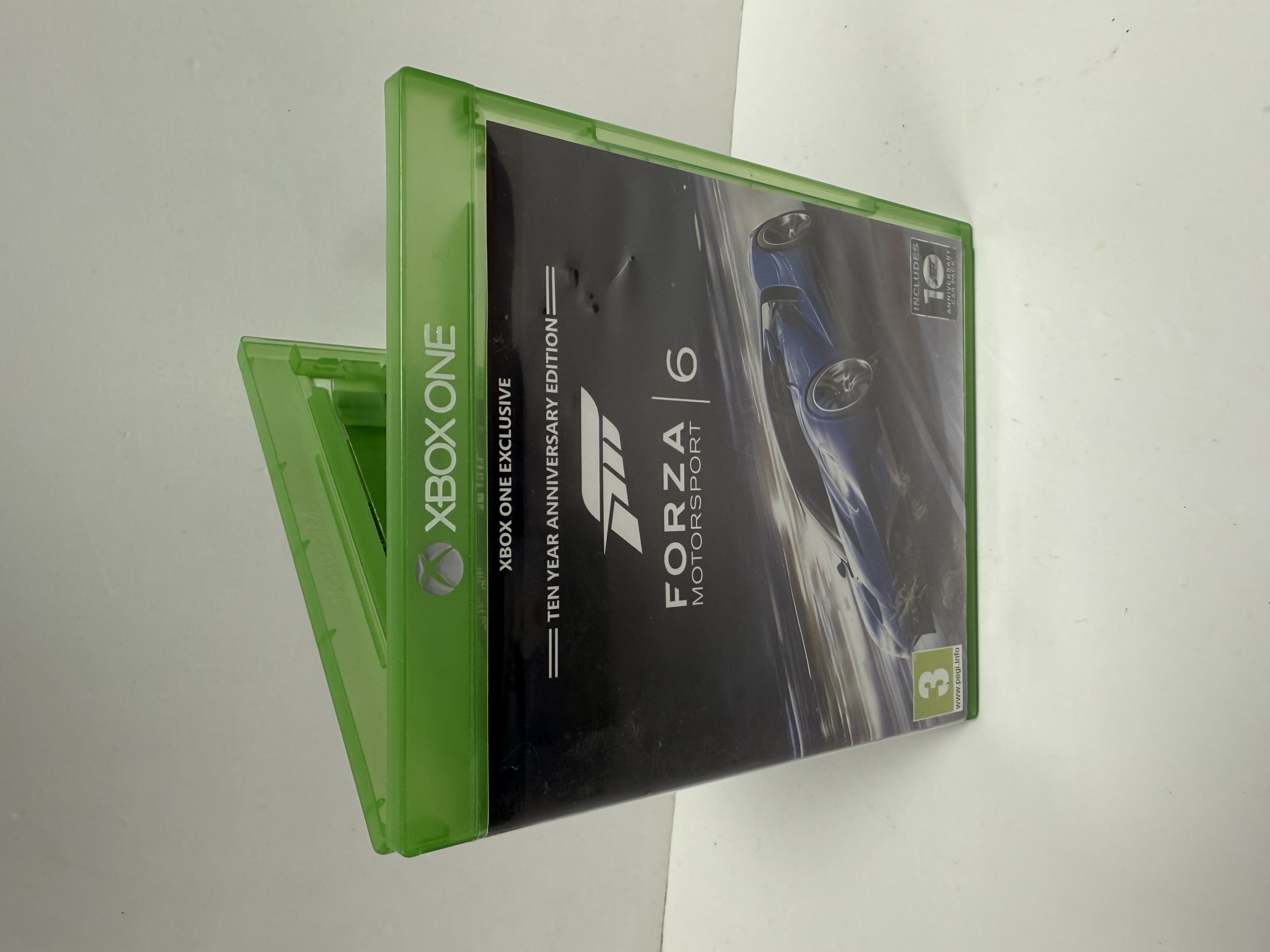 Product photo for XBOX FORZA 6 GAME
