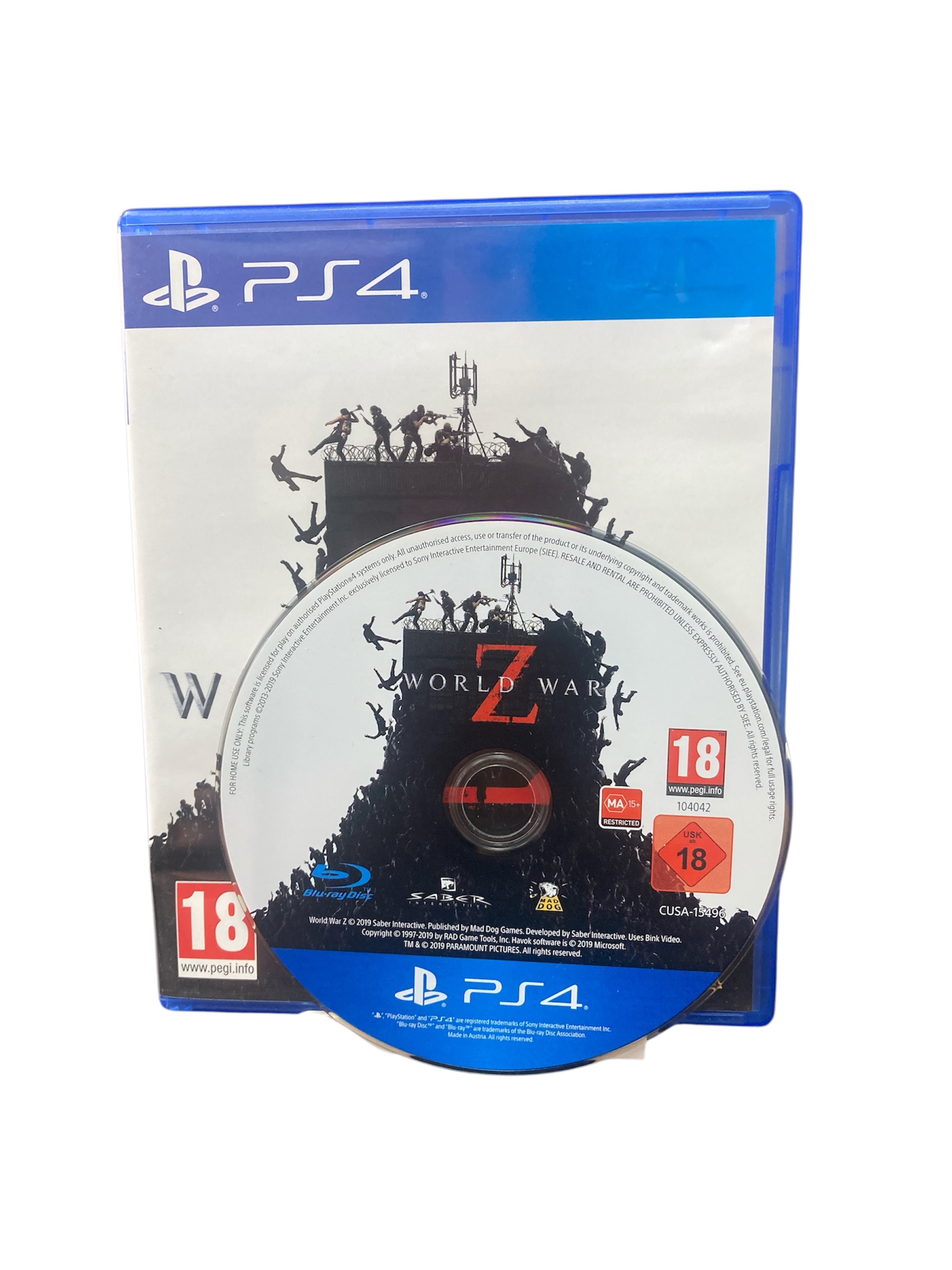 Product photo for World war Z