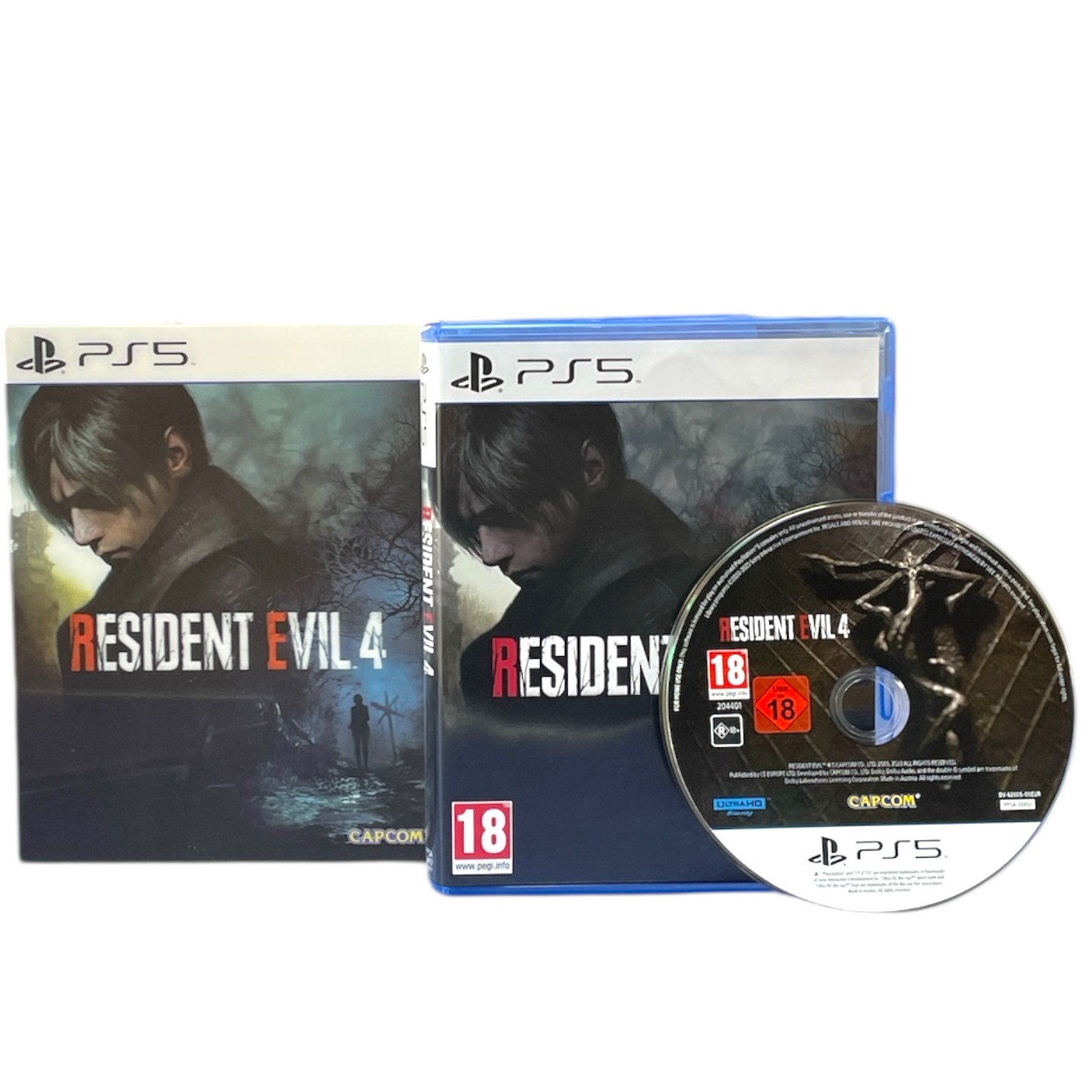 Product photo for Resident Evil 4 PS5 Game