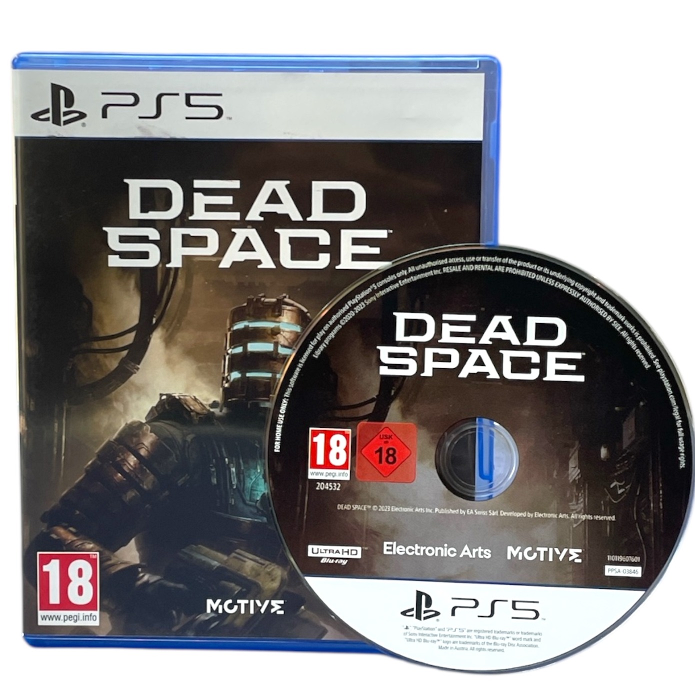 Product photo for Dead Space PS5 Game