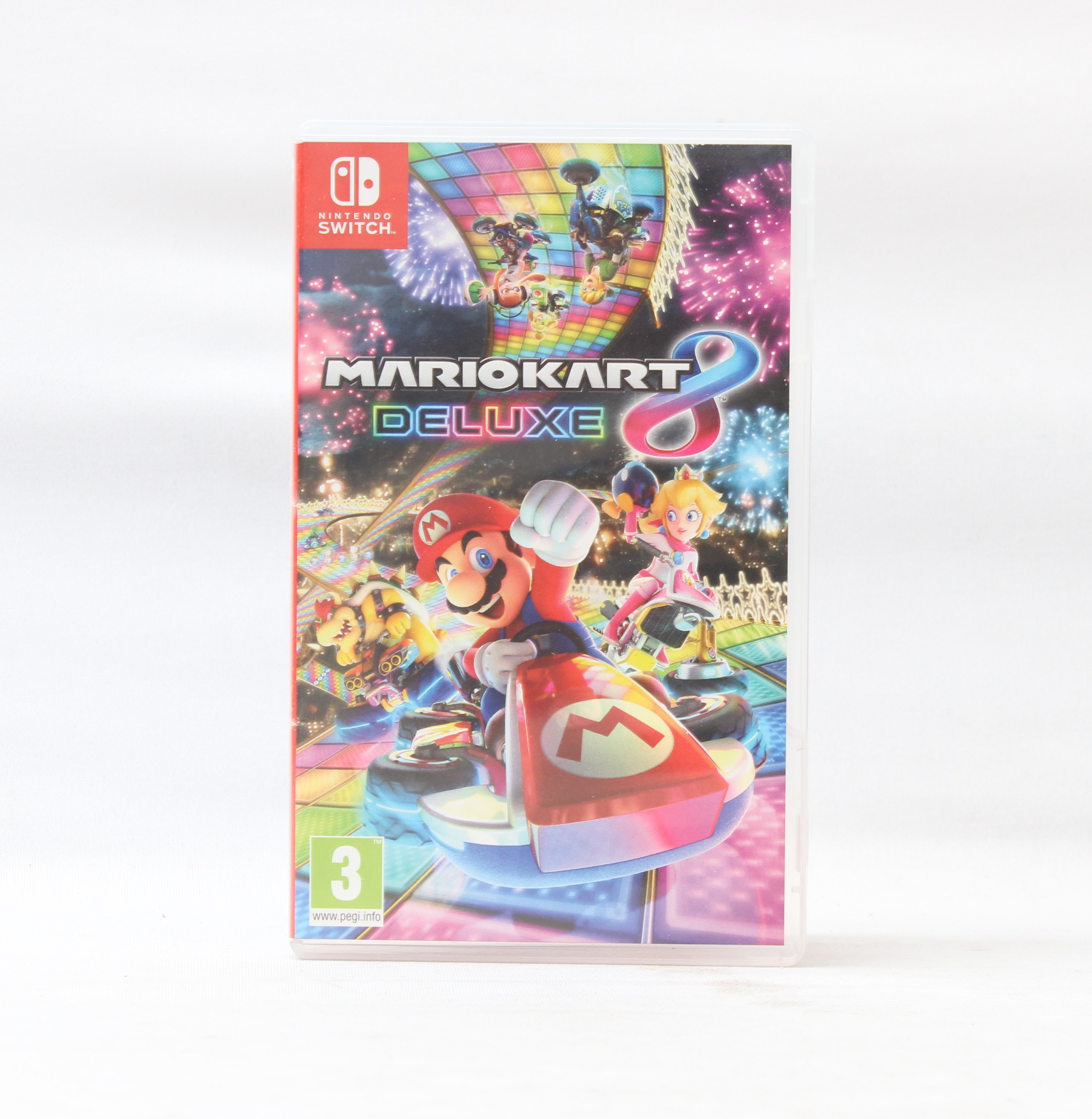 Product photo for Nintendo Mario Kart 8 Deluxe Switch Video Game (A)