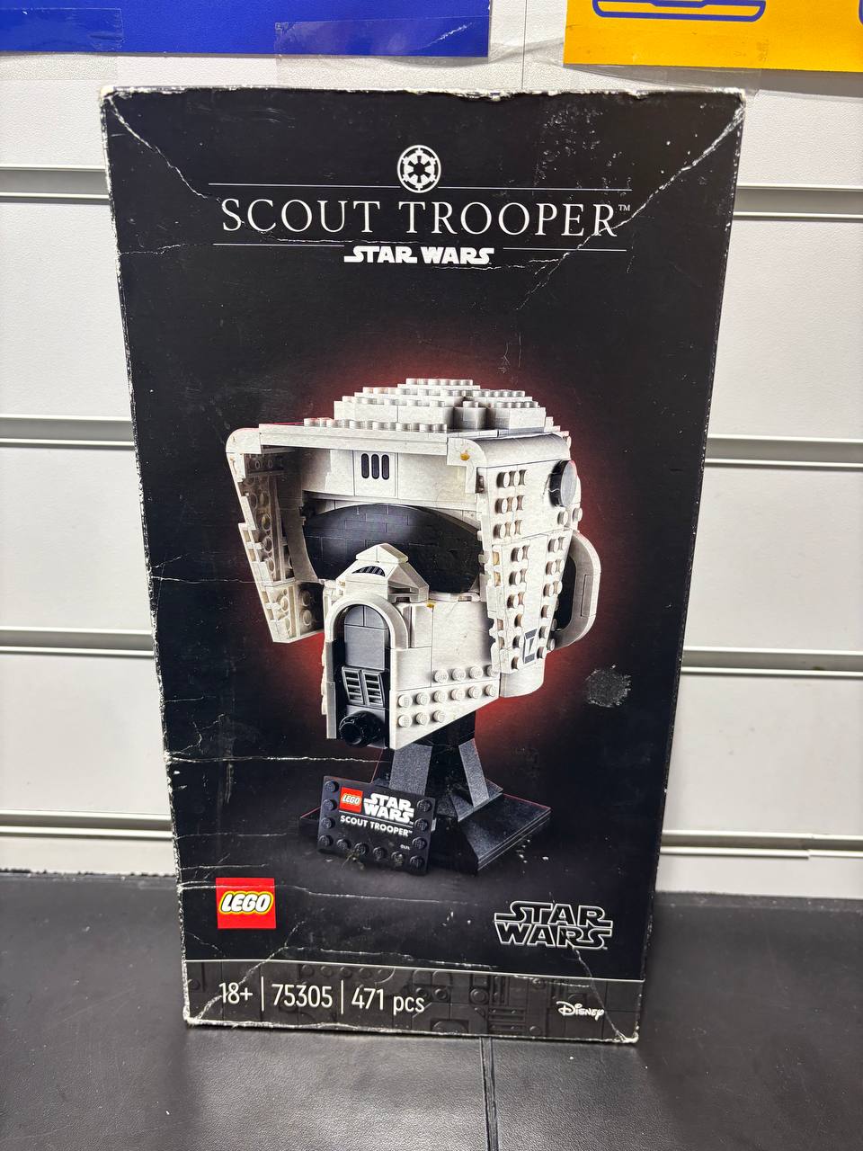 Product photo for Lego Scout Trooper 75305