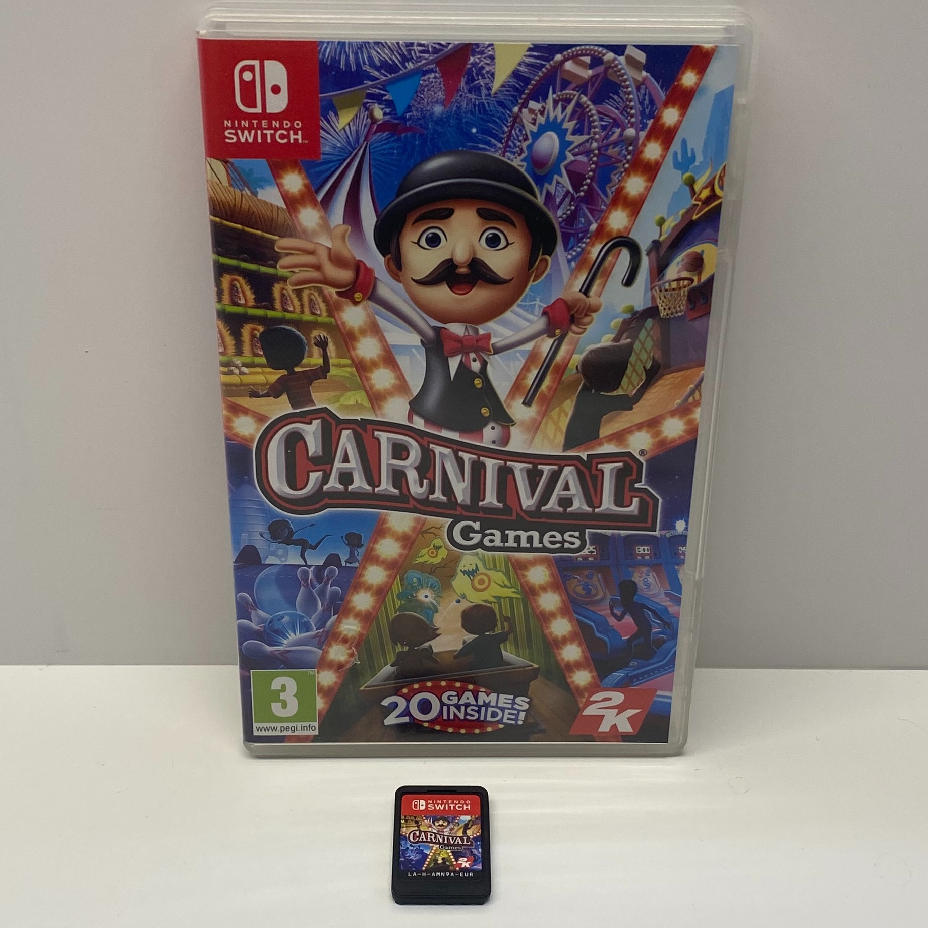 Product photo for Carnival Games for Nintendo Switch