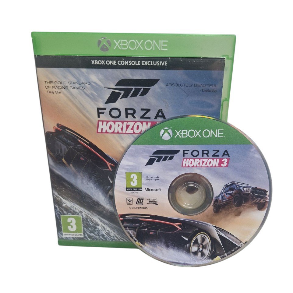 Product photo for Forza Horizon 3 Xbox One