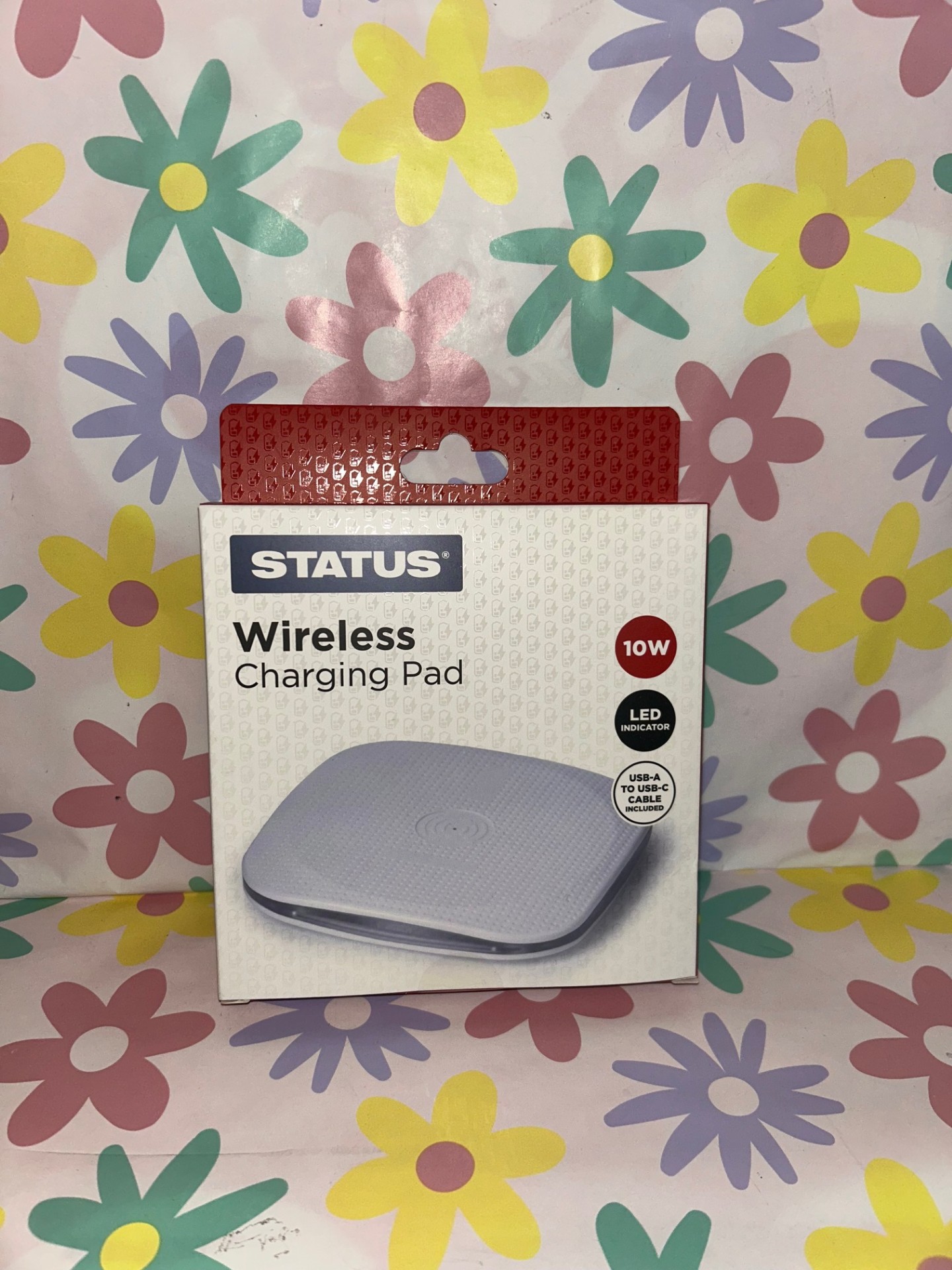 Product photo for STATUS WIRELESS CHARGING PAD