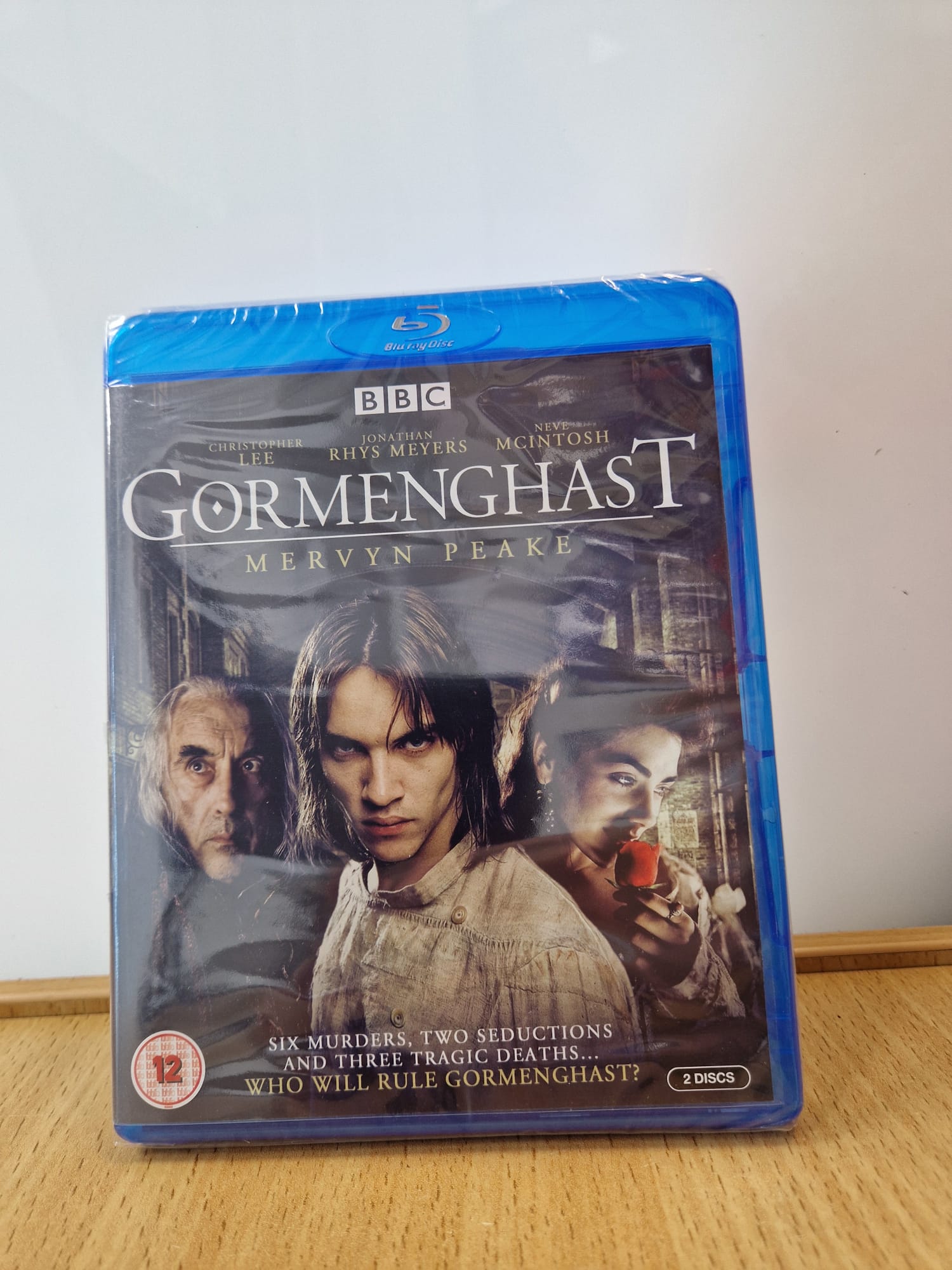 Product photo for BBC Gormenghast Blu‑ray Region B (BBC, 2020) | New & Sealed UK Release