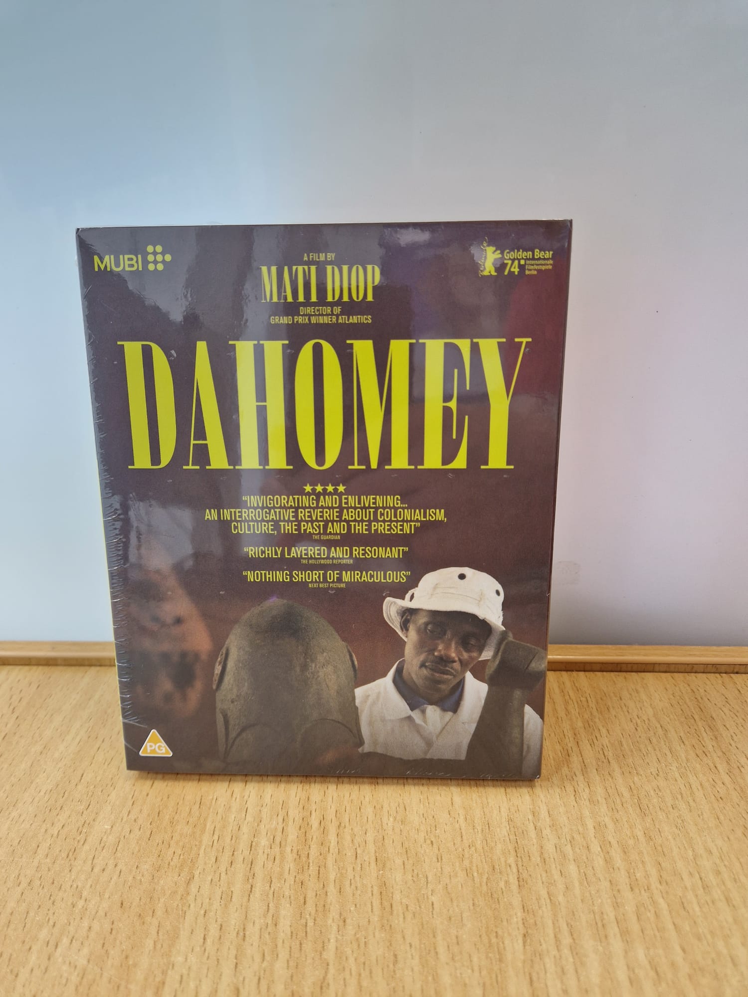 Product photo for Dahomey Blu-ray | New & Sealed Region B Documentary UK Seller